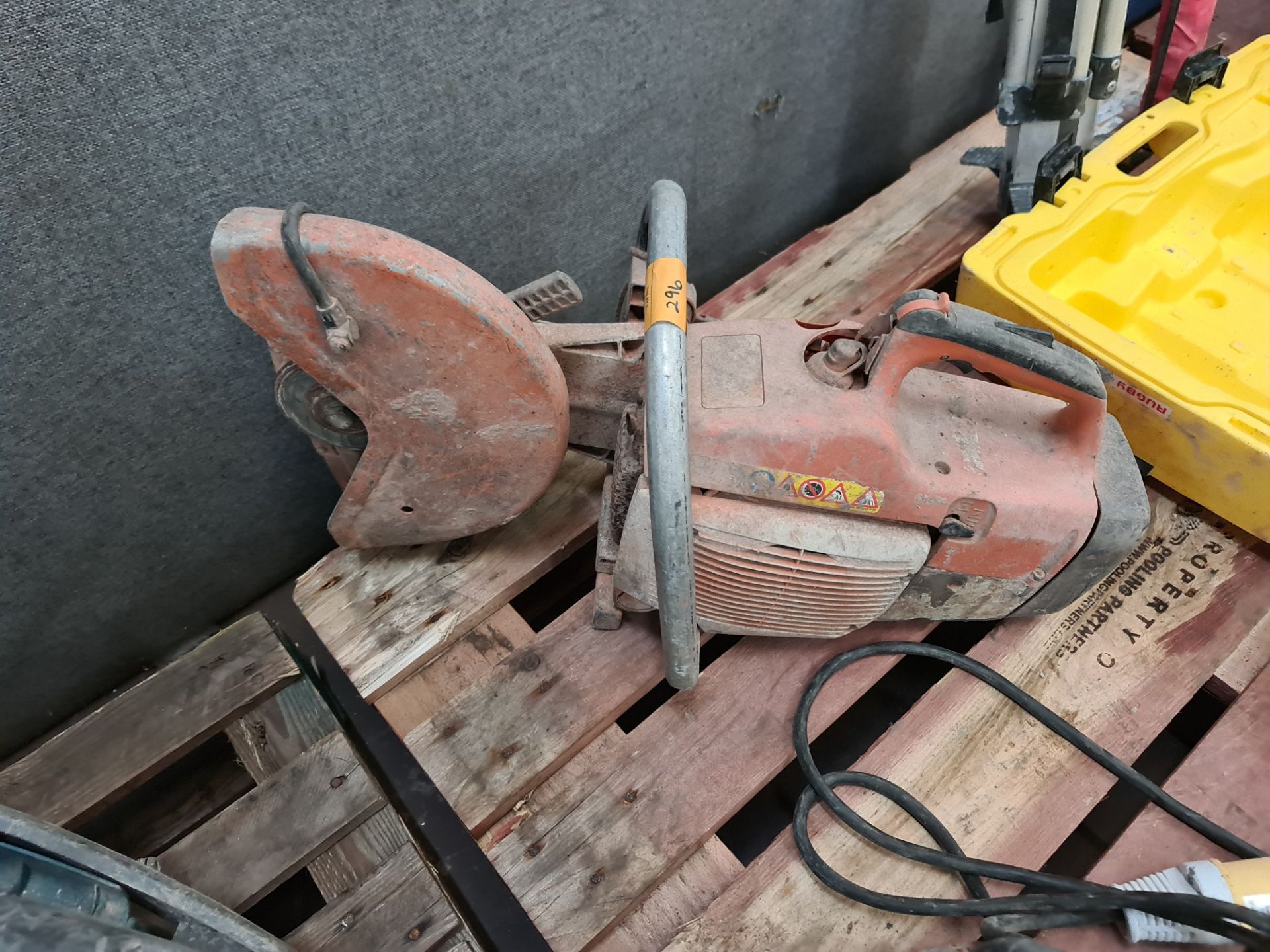 Stihl petrol saw