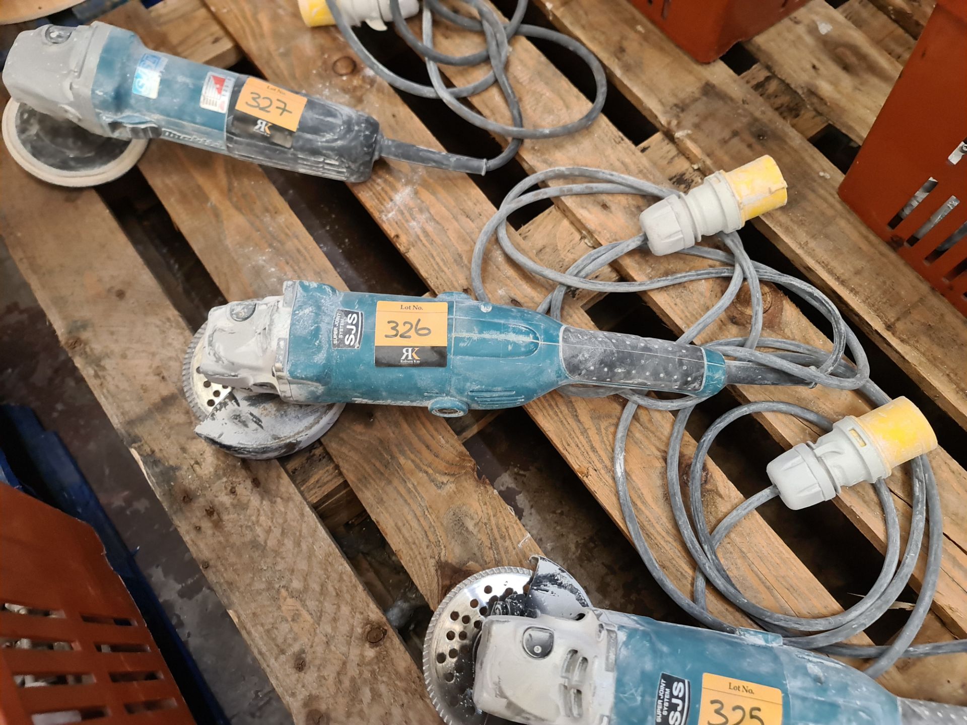 Makita large 100v angle grinder, model GA5021