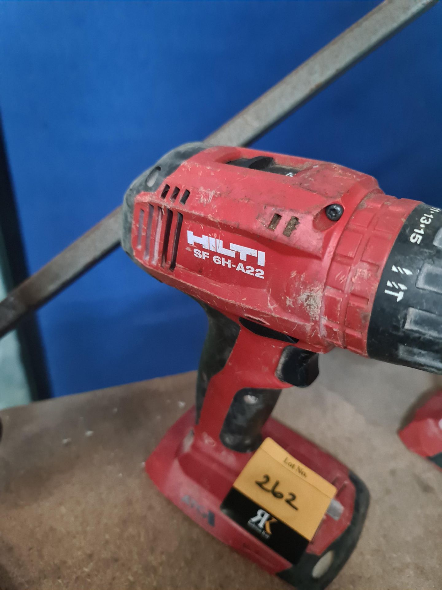 Hilti SF 6H-A22 cordless hammer drill driver - no battery - Image 5 of 5
