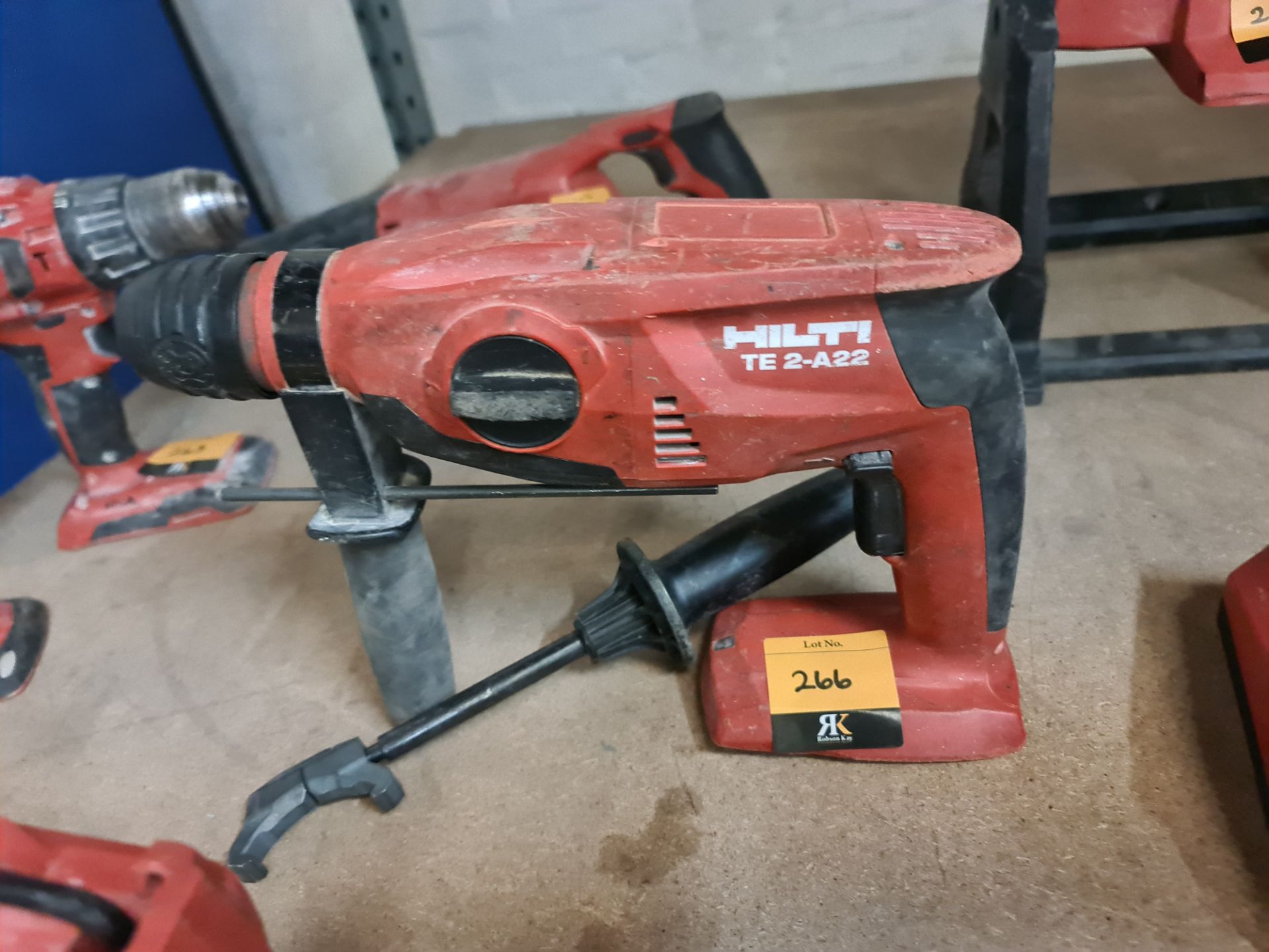 Hilti cordless SDS rotary hammer drill, model DC-SE20- no battery