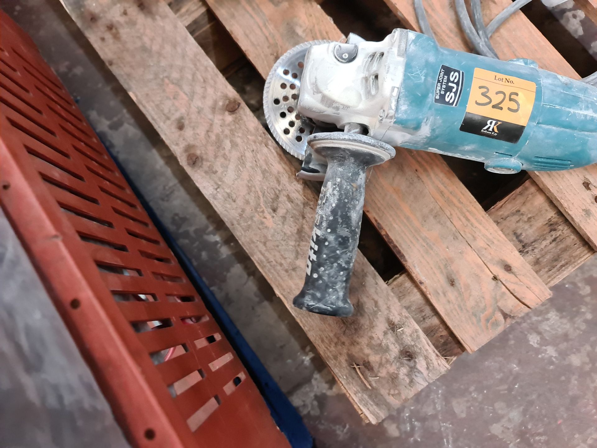 Makita large 100v angle grinder, model GA5021 - Image 2 of 5