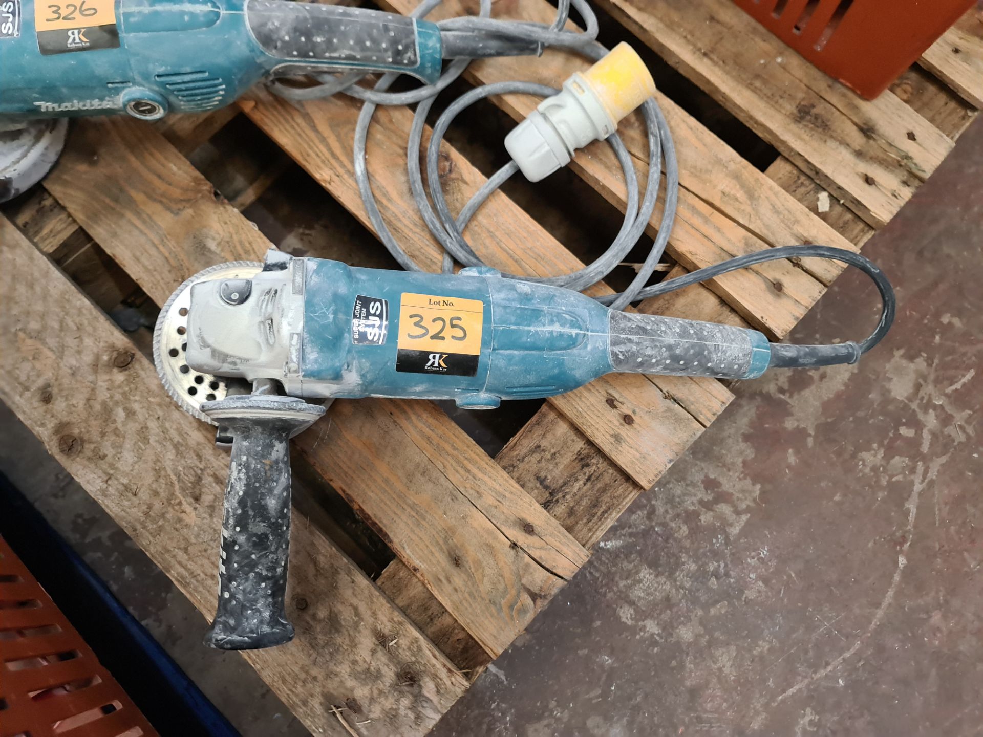 Makita large 100v angle grinder, model GA5021