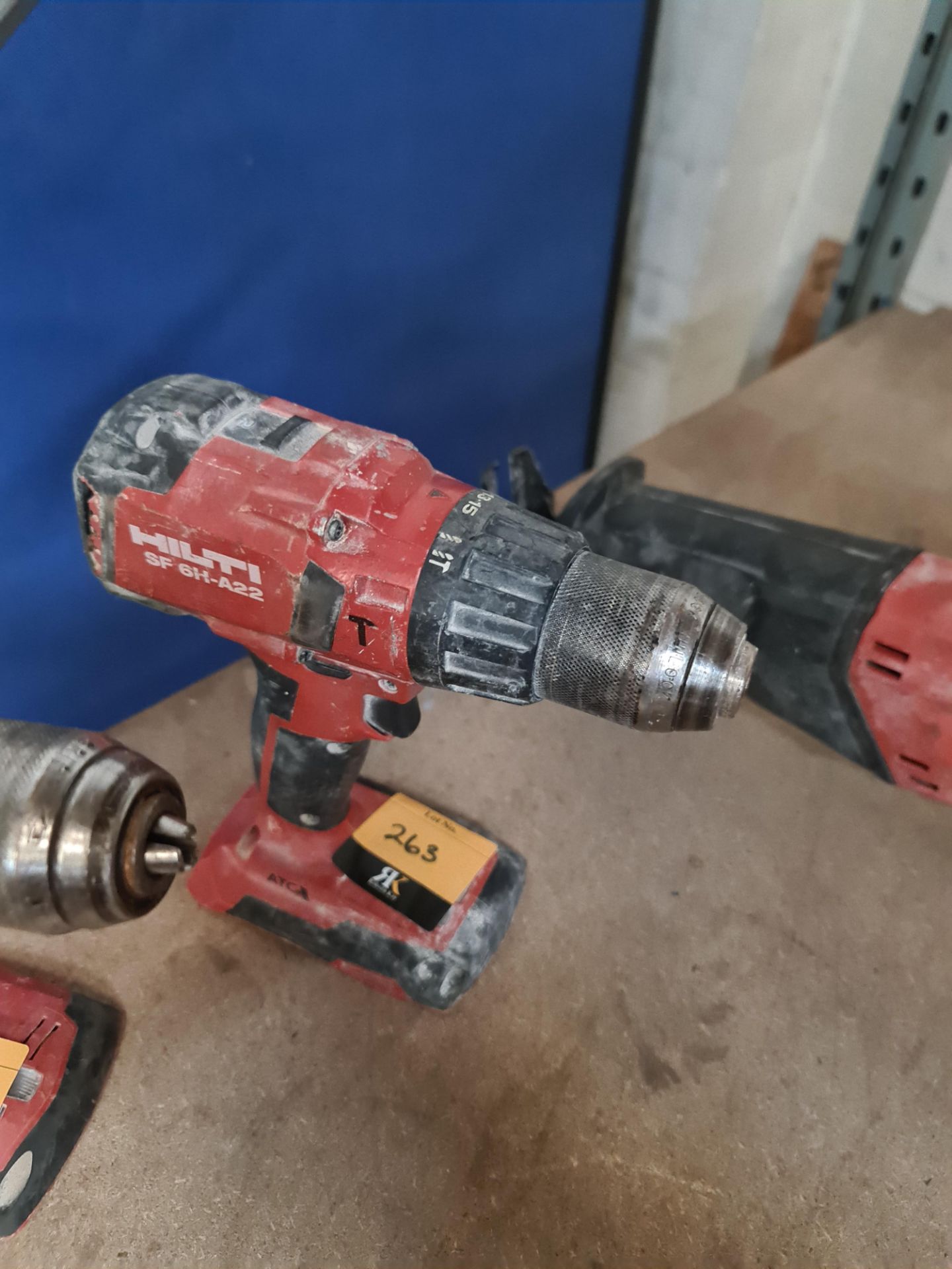 Hilti SF 6H-A22 cordless hammer drill driver - no battery