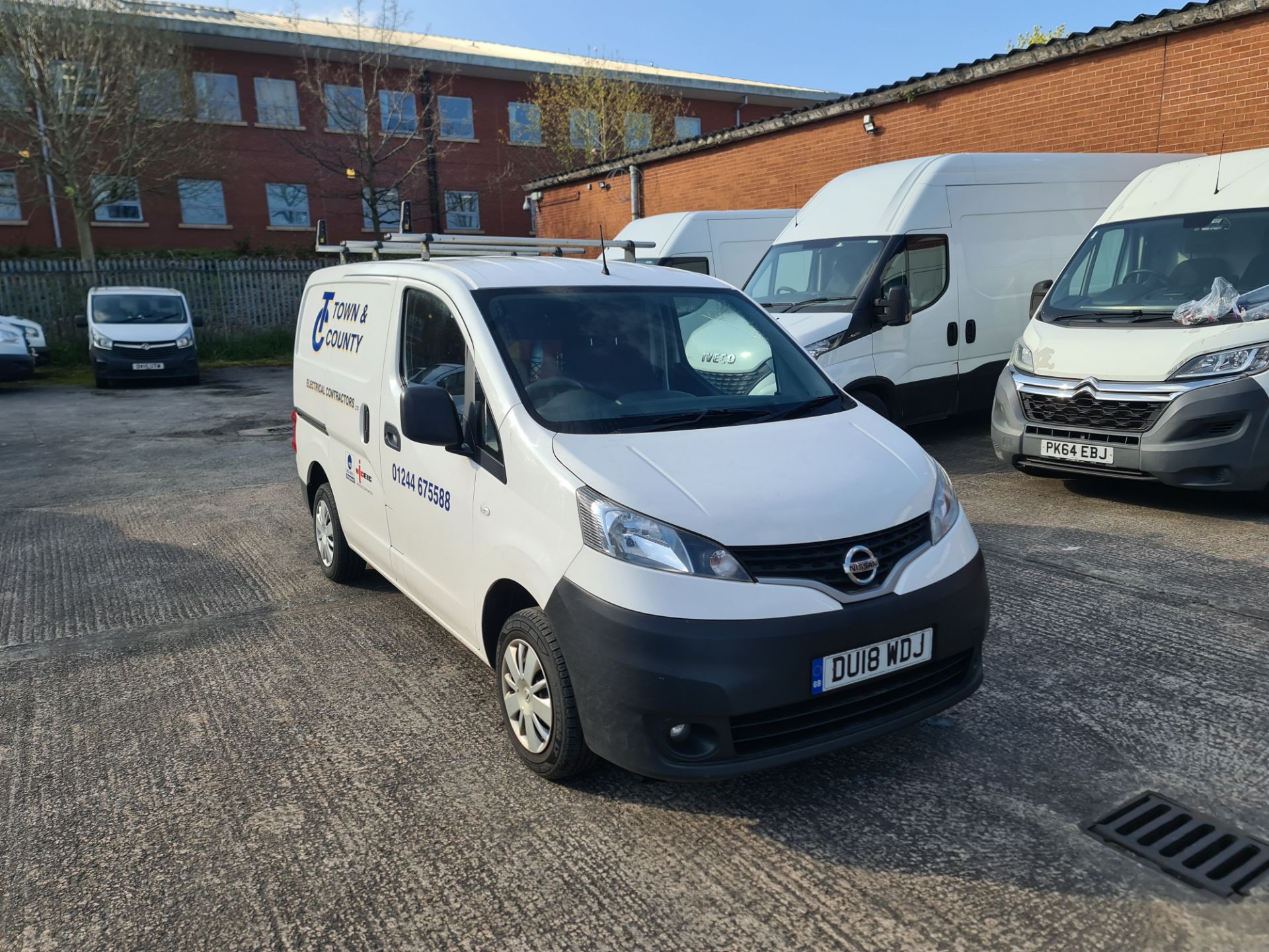 2018 Nissan NV200 Acenta DCI car derived van