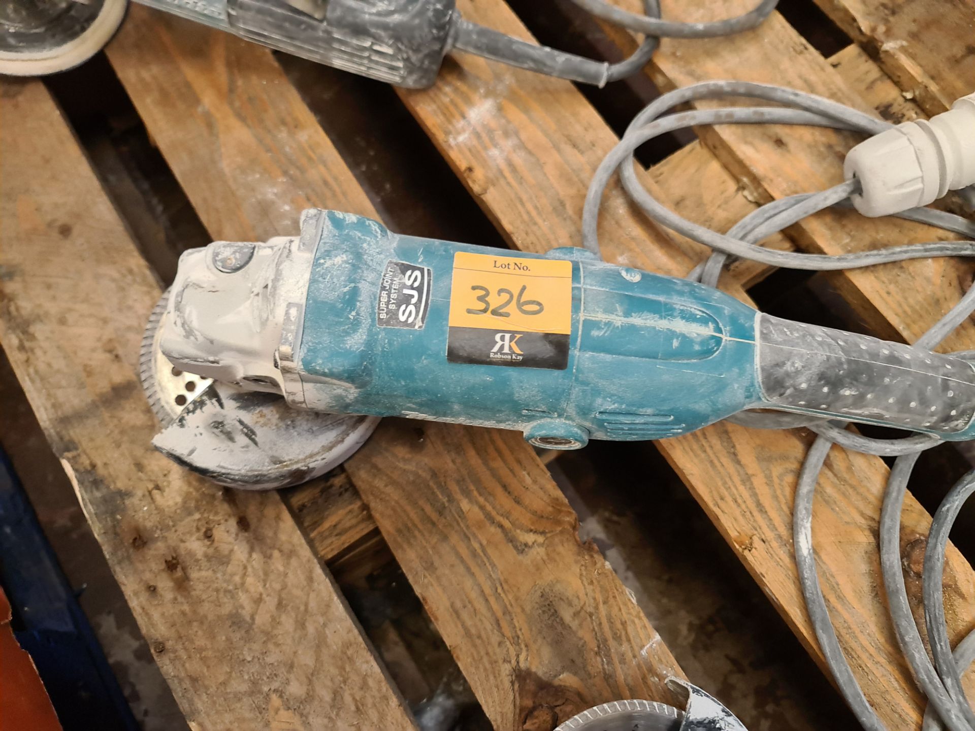 Makita large 100v angle grinder, model GA5021 - Image 2 of 4