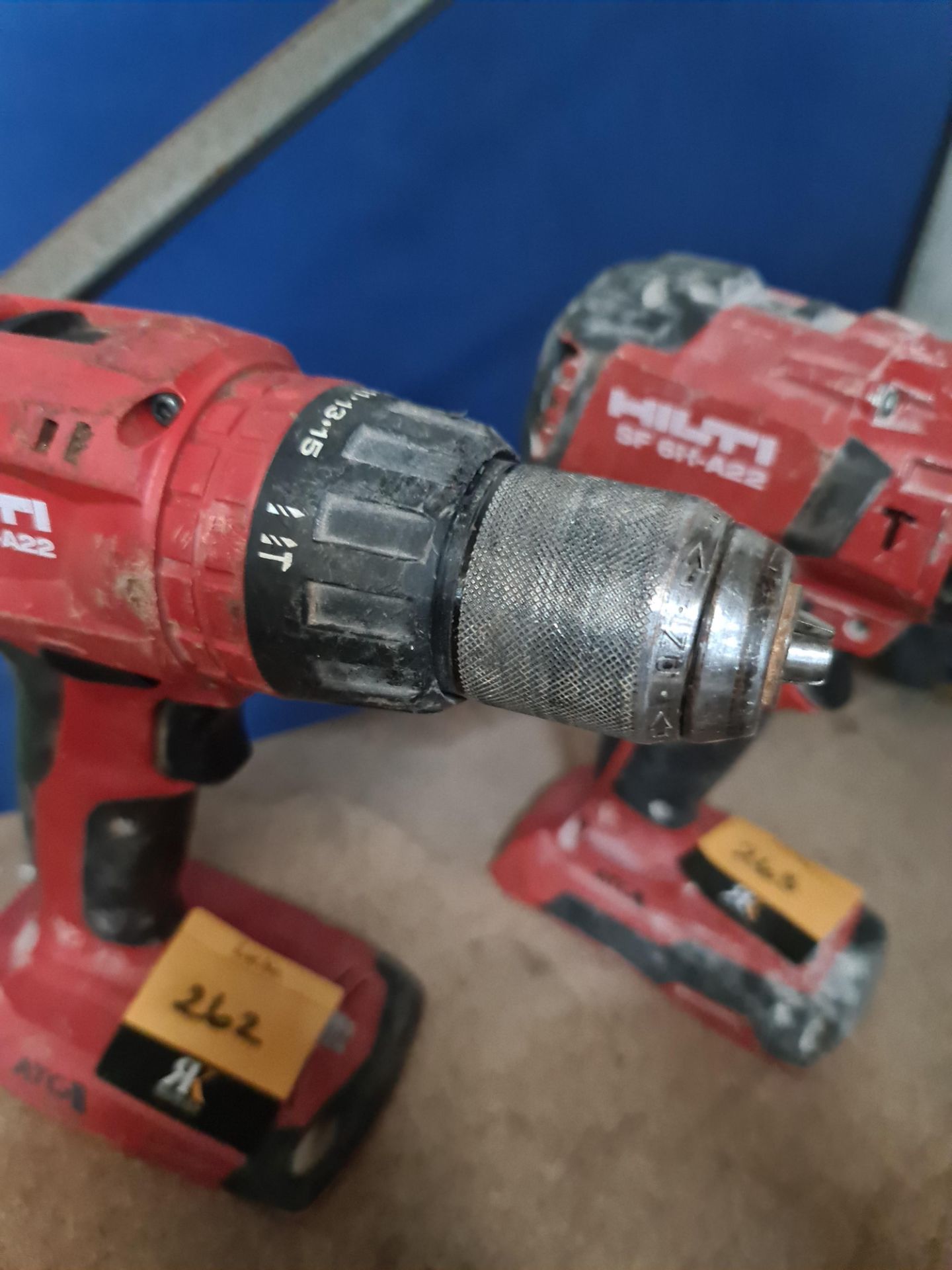 Hilti SF 6H-A22 cordless hammer drill driver - no battery - Image 4 of 5