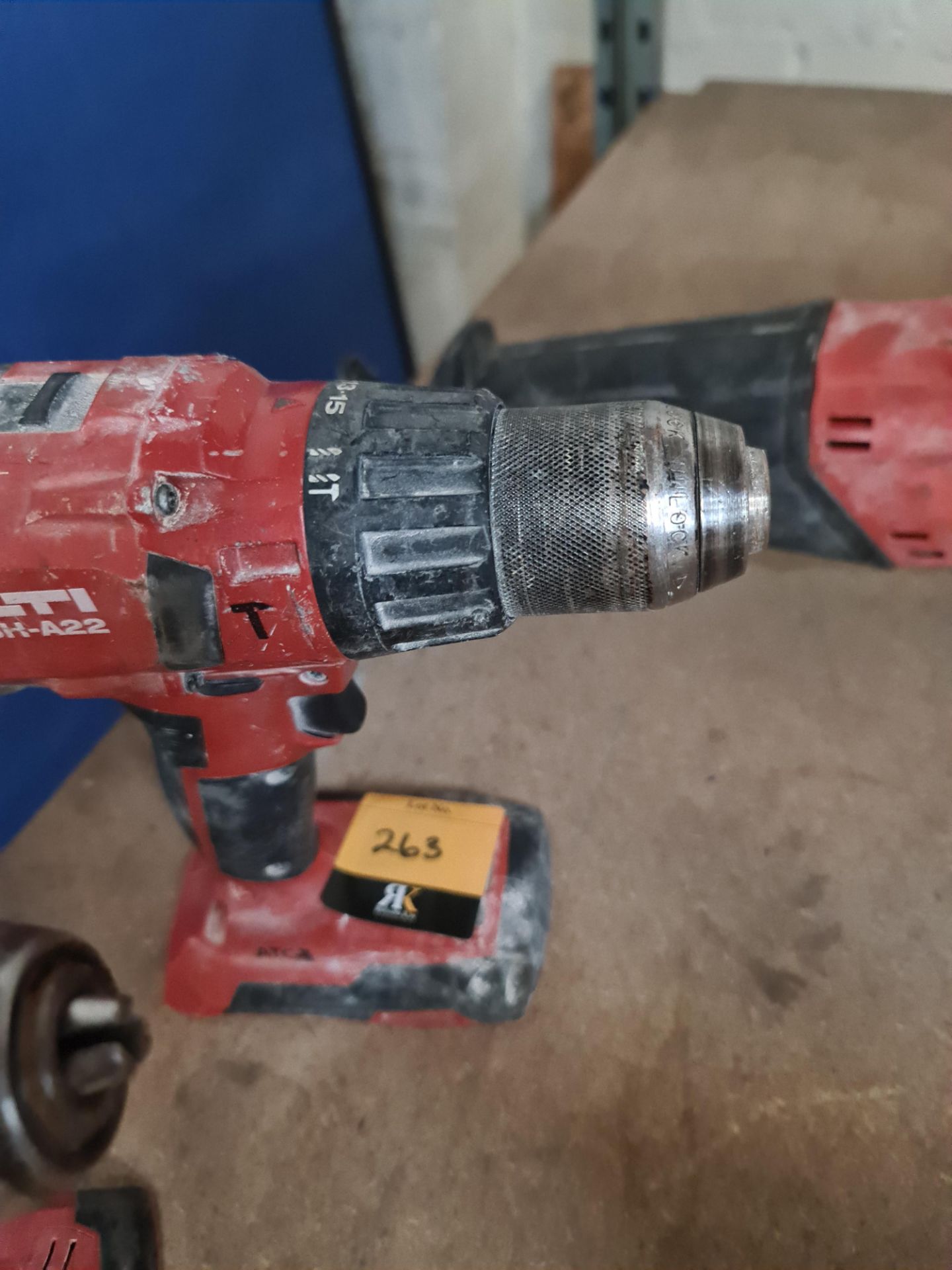 Hilti SF 6H-A22 cordless hammer drill driver - no battery - Image 4 of 4