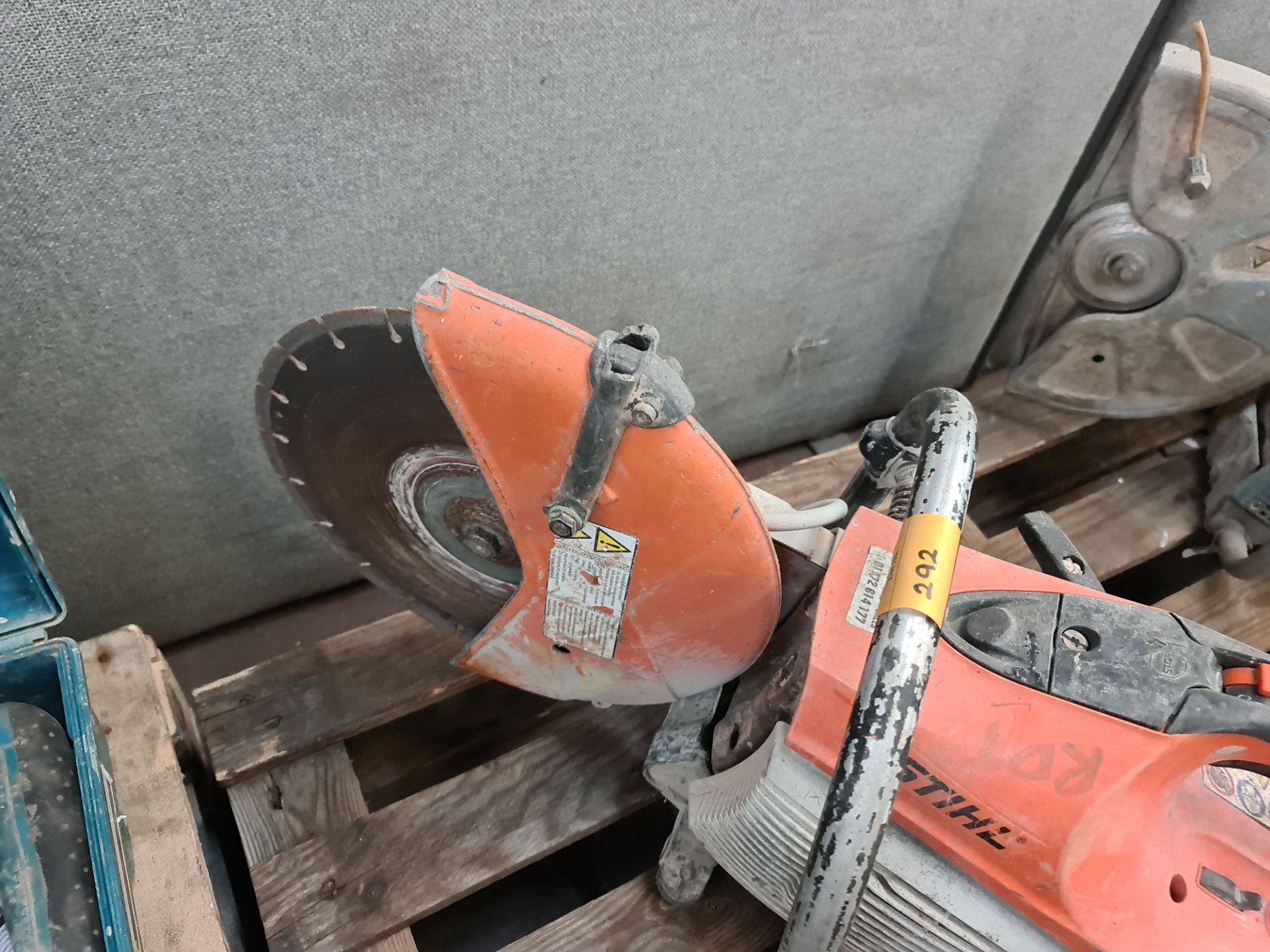 Stihl petrol saw, model TS-410 - Image 4 of 5