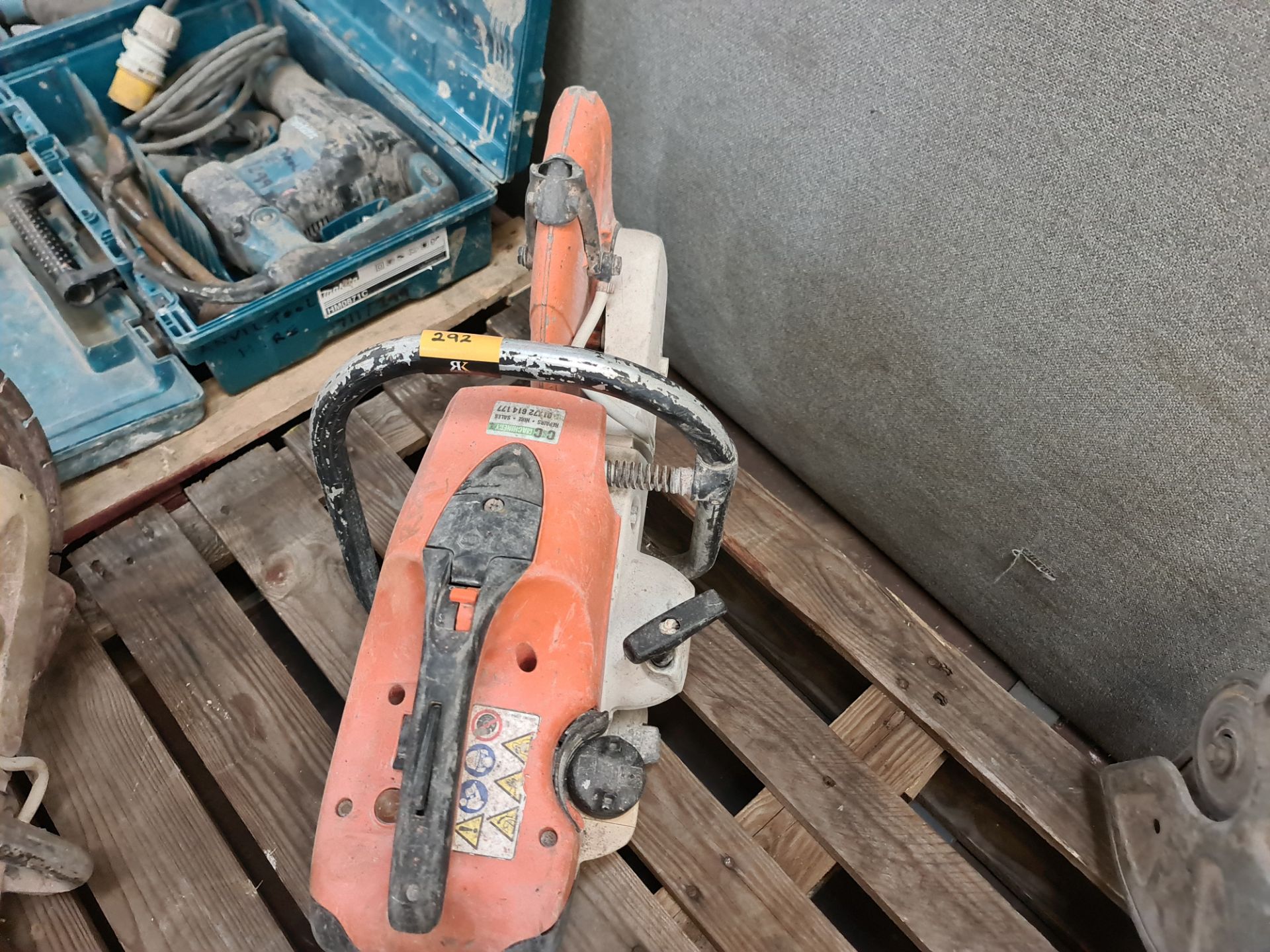 Stihl petrol saw, model TS-410 - Image 5 of 5