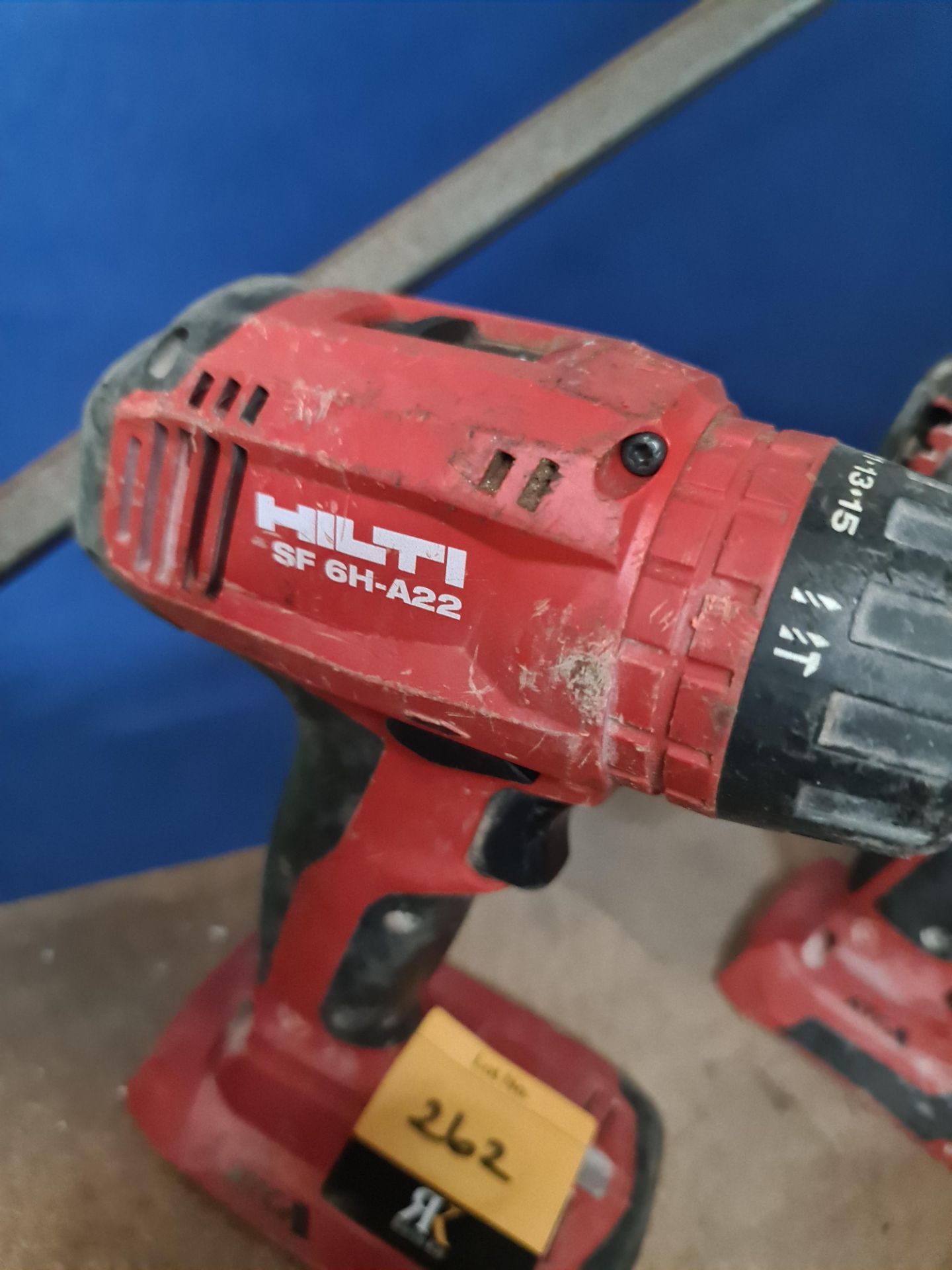 Hilti SF 6H-A22 cordless hammer drill driver - no battery - Image 2 of 5