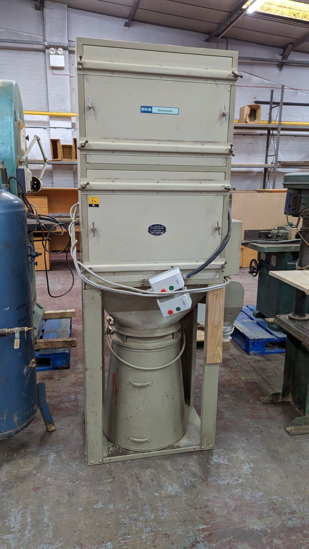 DCE Unimaster dust collector - Image 7 of 7