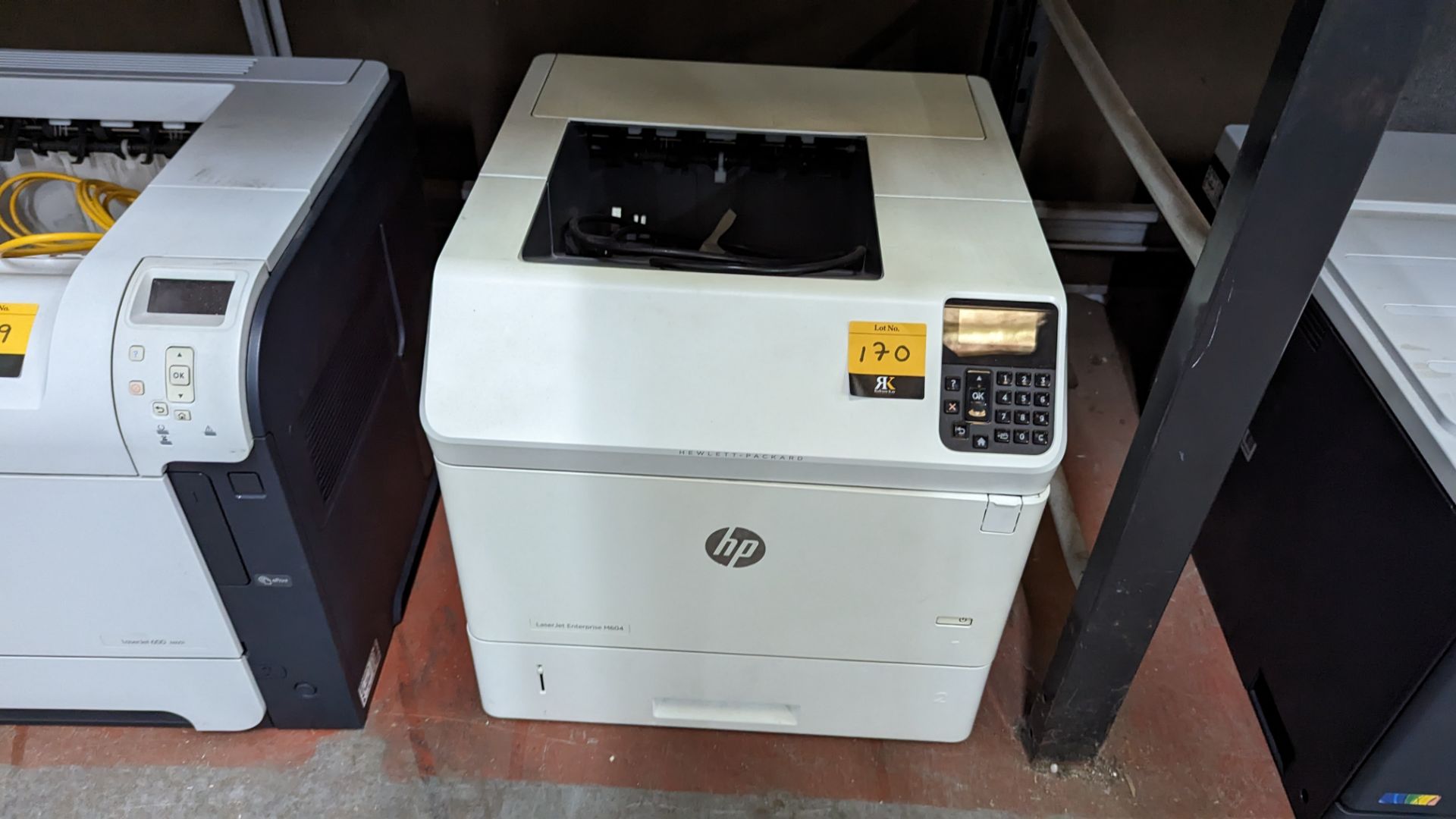 HP LaserJet Enterprise M604 printer