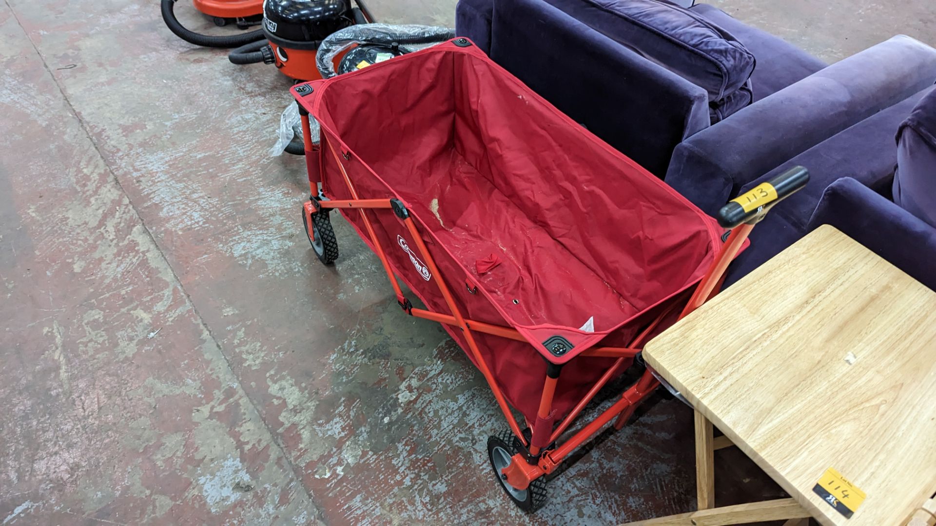 Coleman folding trolley - Image 7 of 7