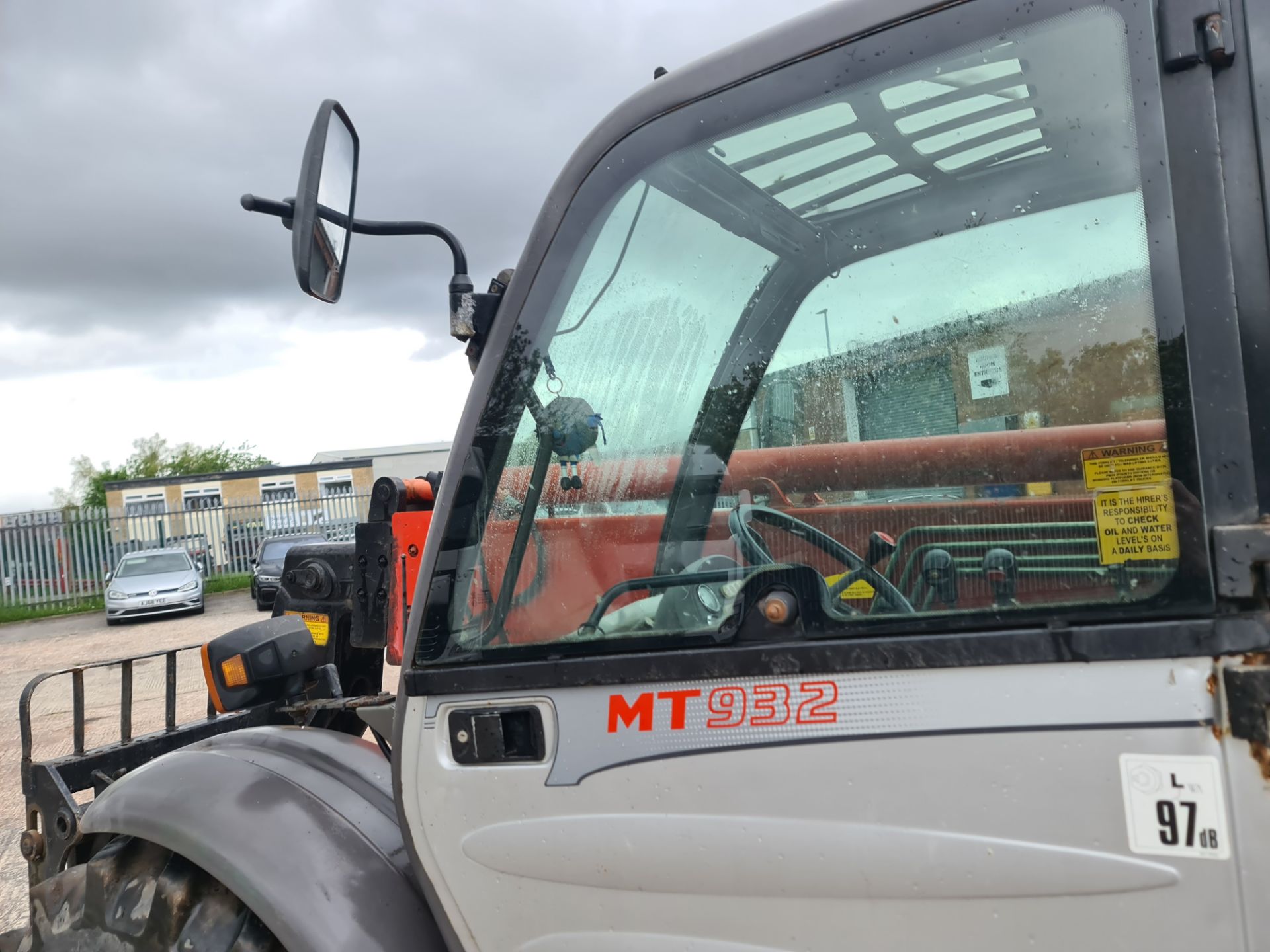 2007 Manitou Telehandler model MT 932 - Image 52 of 124