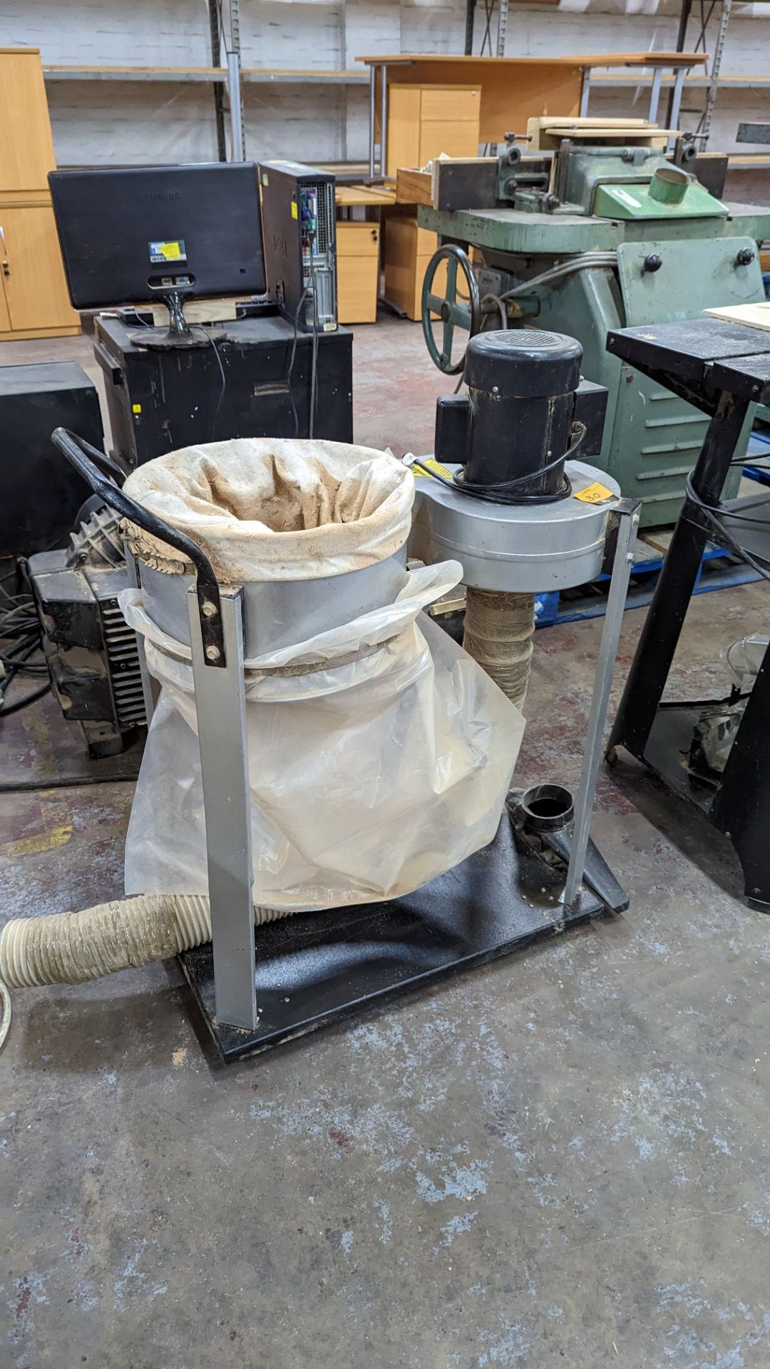 SIP 750W single bag dust collector - Image 2 of 10