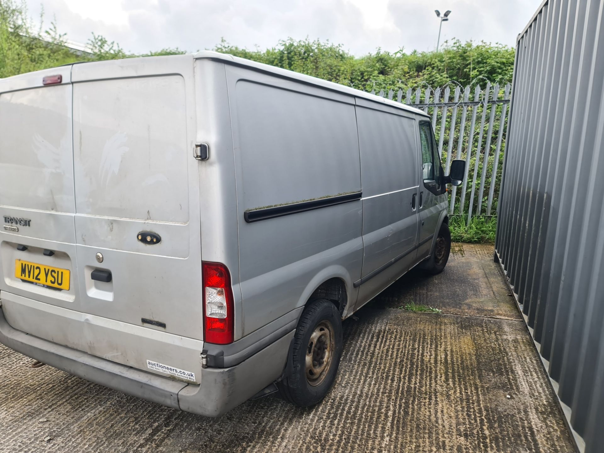 2012 Ford Transit 125 T280 Trend FWD panel van - Image 2 of 19