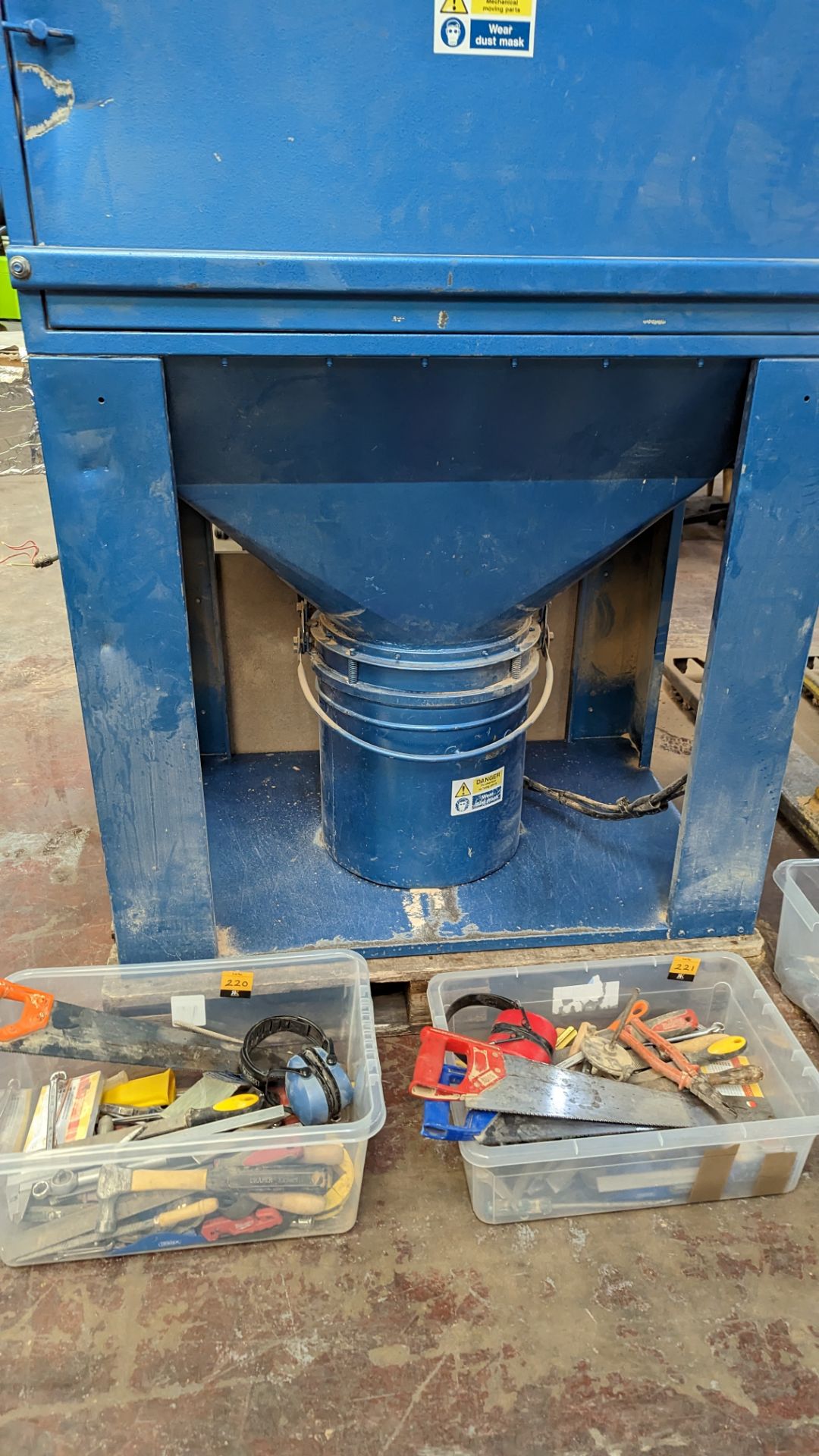 DCE Unimaster dust collector - Image 4 of 11