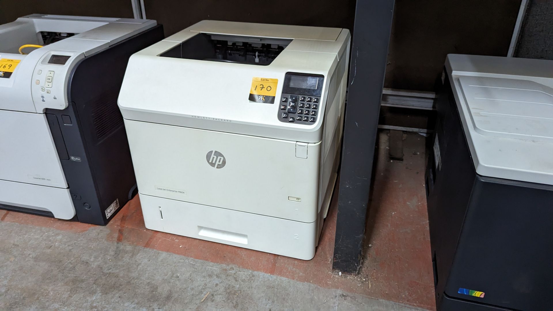 HP LaserJet Enterprise M604 printer - Image 5 of 6