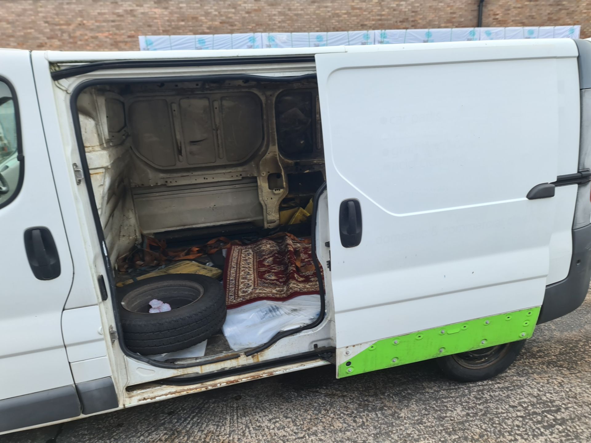 2012 Vauxhall Vivaro 2900 CDTi LWB panel van - Image 55 of 97