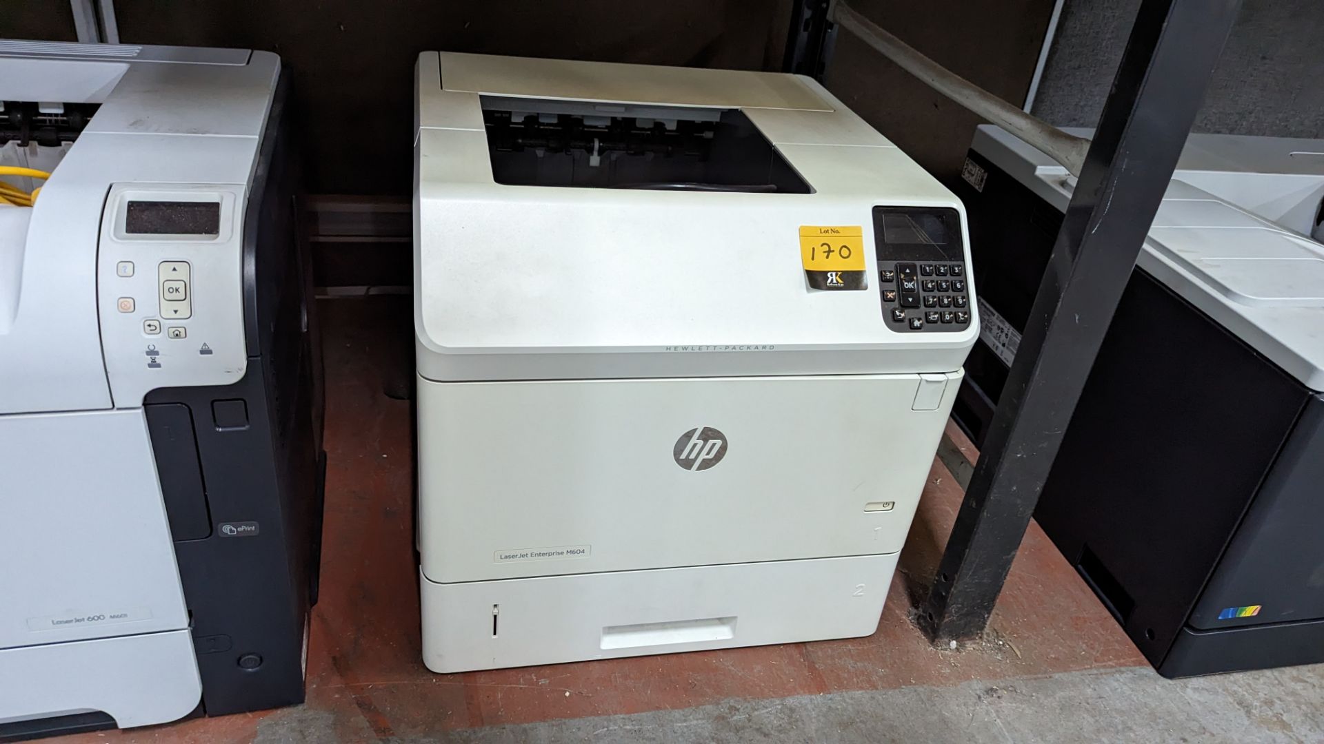 HP LaserJet Enterprise M604 printer - Image 3 of 6