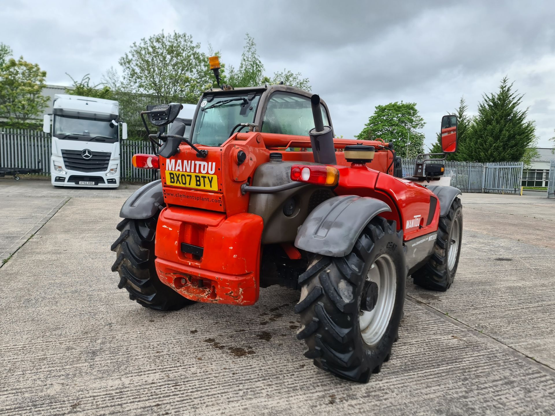 2007 Manitou Telehandler model MT 932 - Image 9 of 124