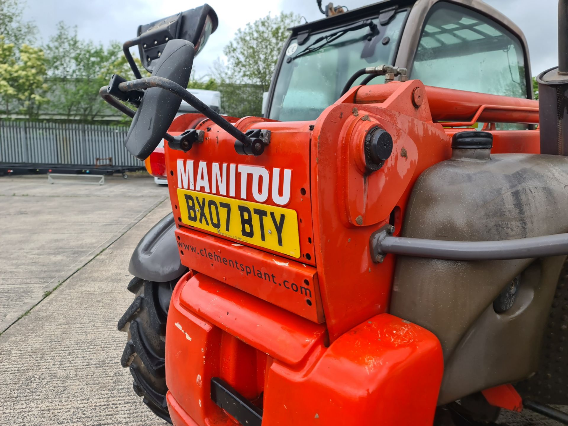 2007 Manitou Telehandler model MT 932 - Image 40 of 124