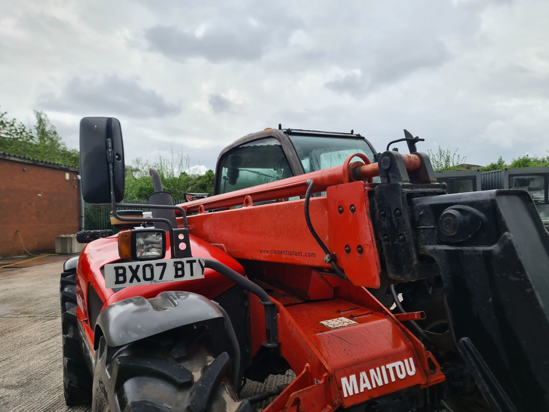 2007 Manitou Telehandler model MT 932 - Image 29 of 124