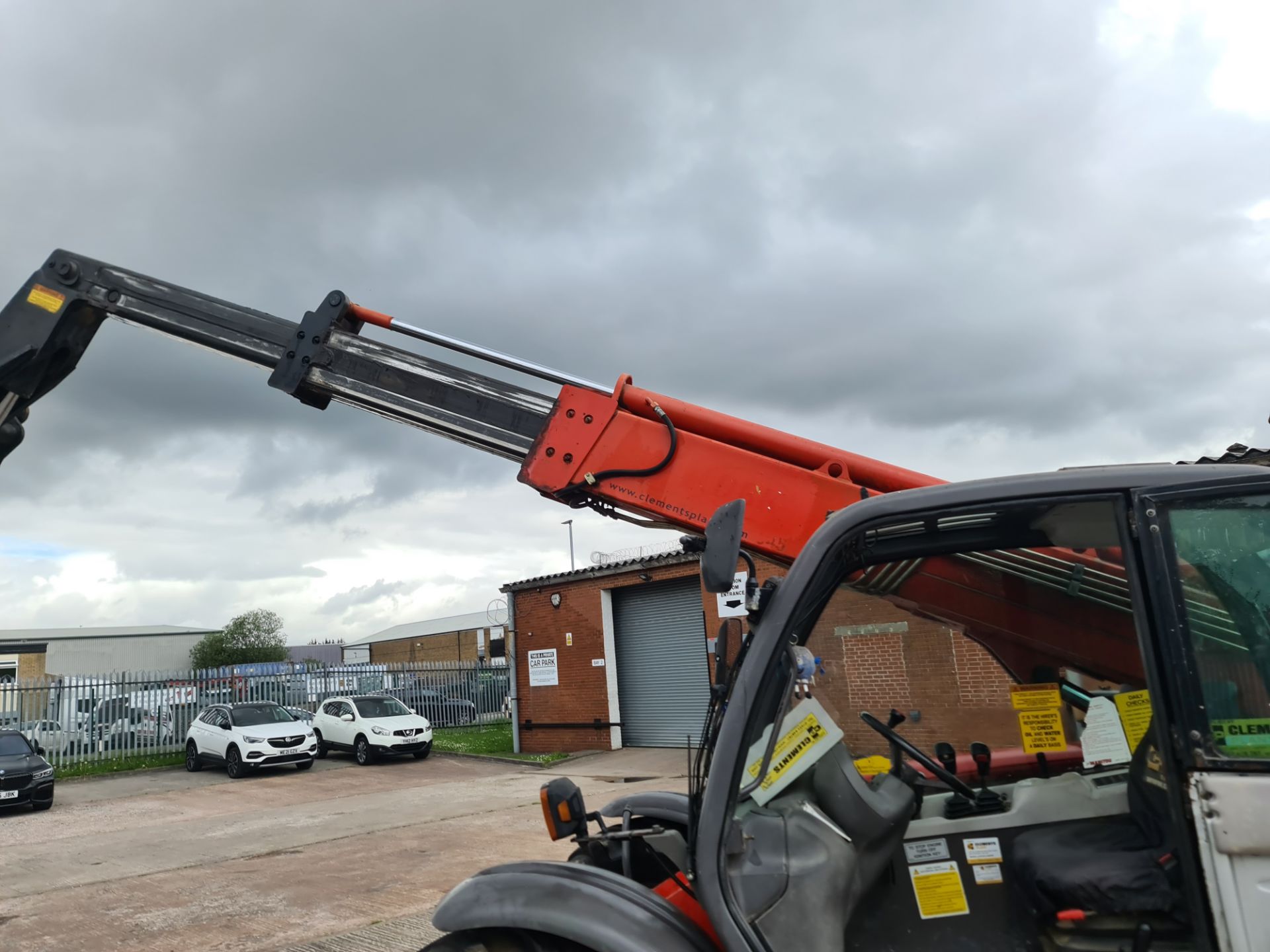 2007 Manitou Telehandler model MT 932 - Image 107 of 124