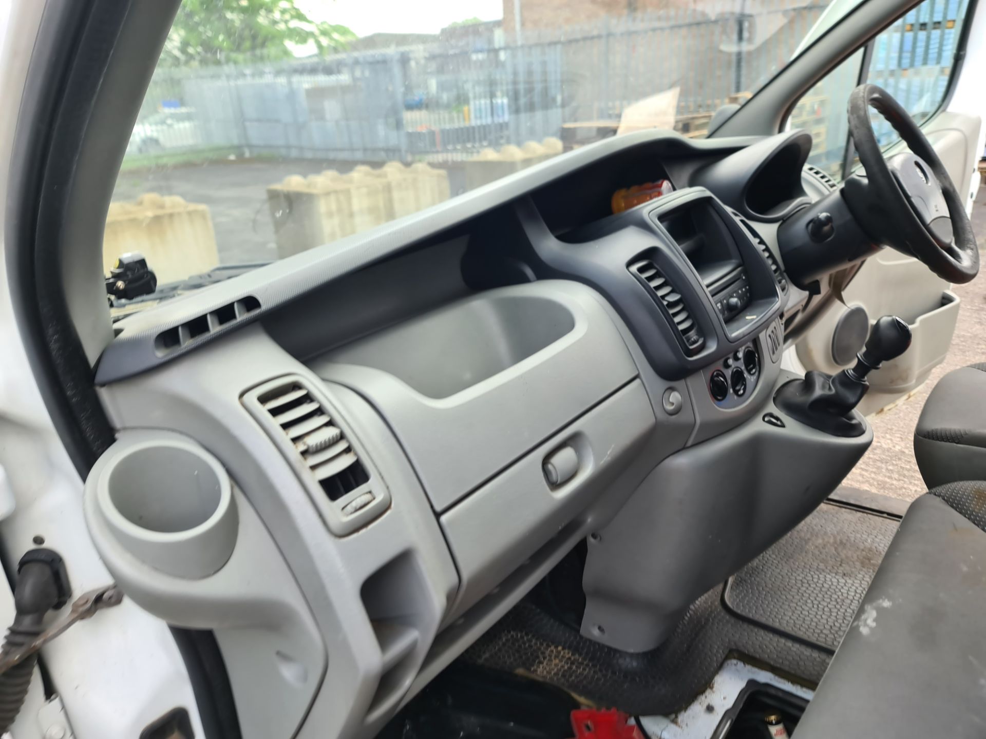 2012 Vauxhall Vivaro 2900 CDTi LWB panel van - Image 72 of 97