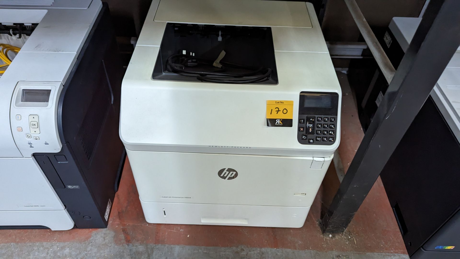 HP LaserJet Enterprise M604 printer - Image 6 of 6