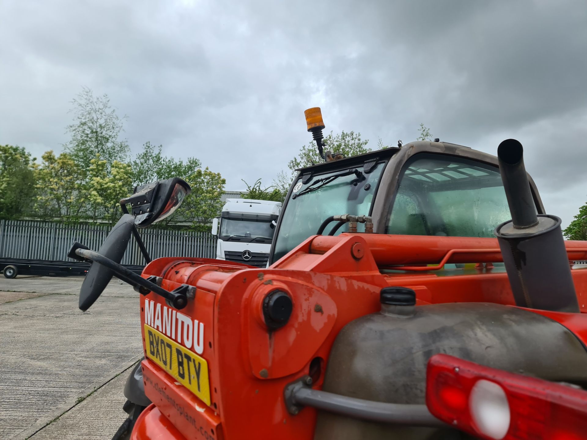 2007 Manitou Telehandler model MT 932 - Image 38 of 124