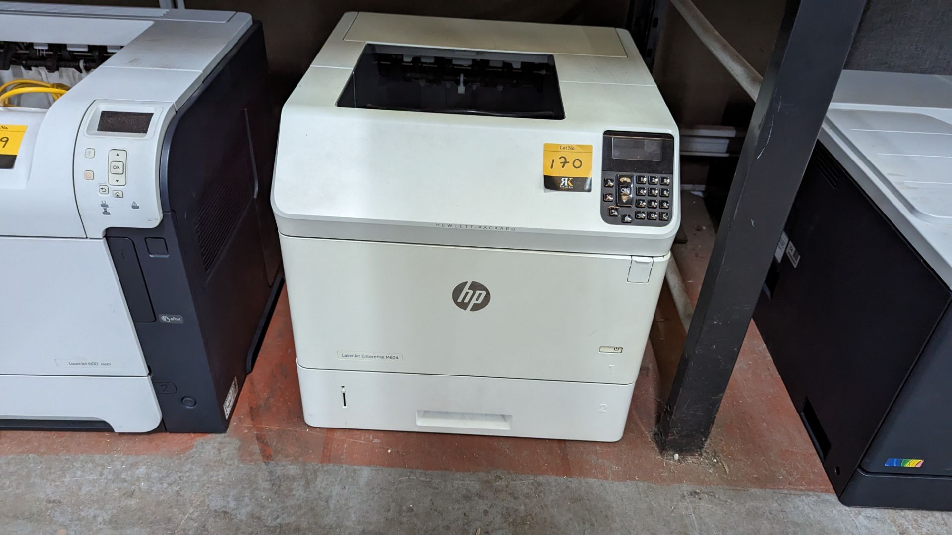 HP LaserJet Enterprise M604 printer - Image 2 of 6