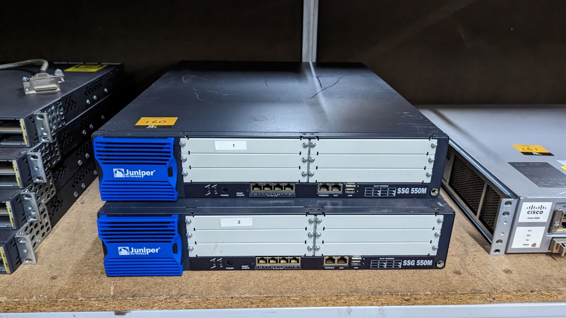 2 off Juniper Networks model SSG 550M secure service gateways - Image 2 of 5