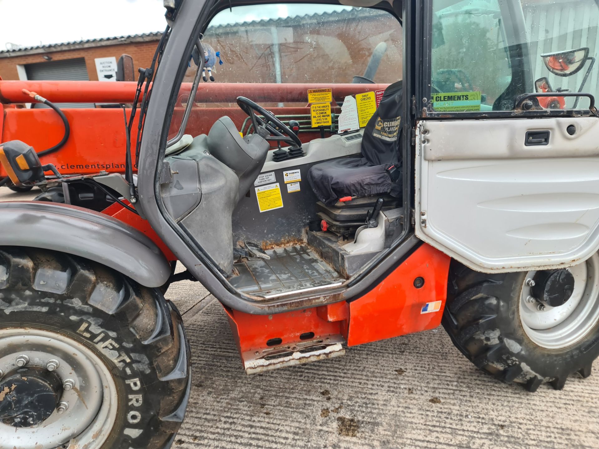 2007 Manitou Telehandler model MT 932 - Image 56 of 124