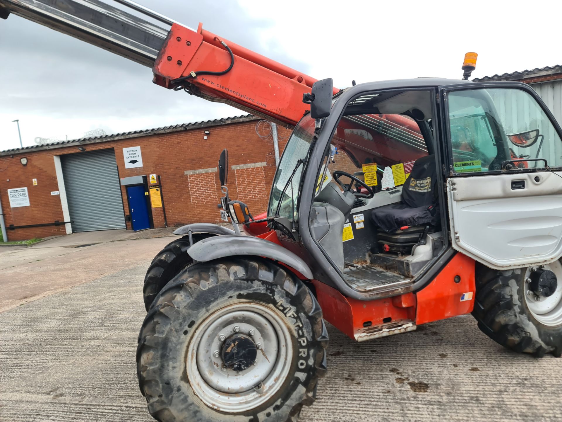 2007 Manitou Telehandler model MT 932 - Image 110 of 124