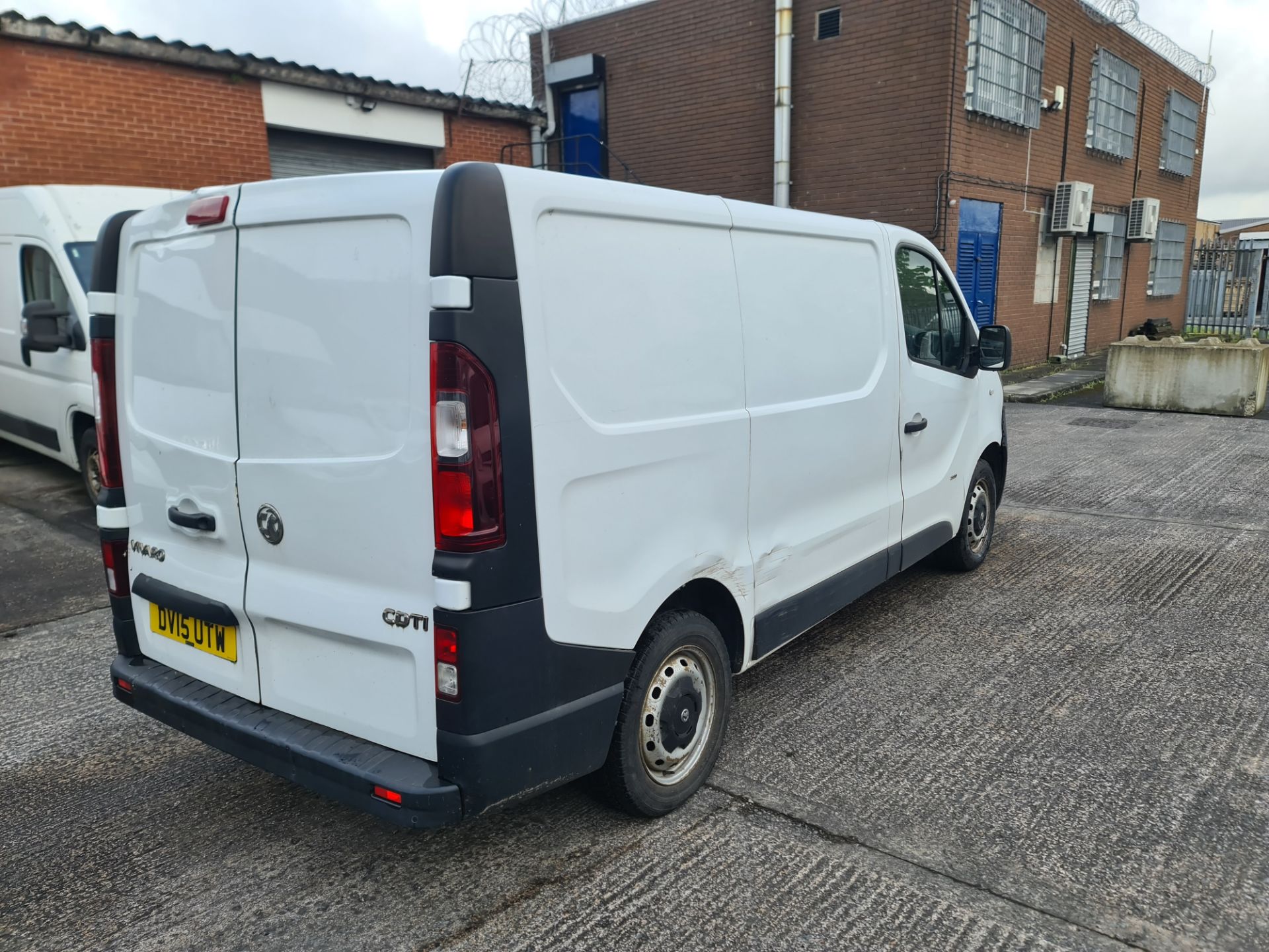 2015 Vauxhall Vivaro 2900 CDTi panel van - Image 3 of 81