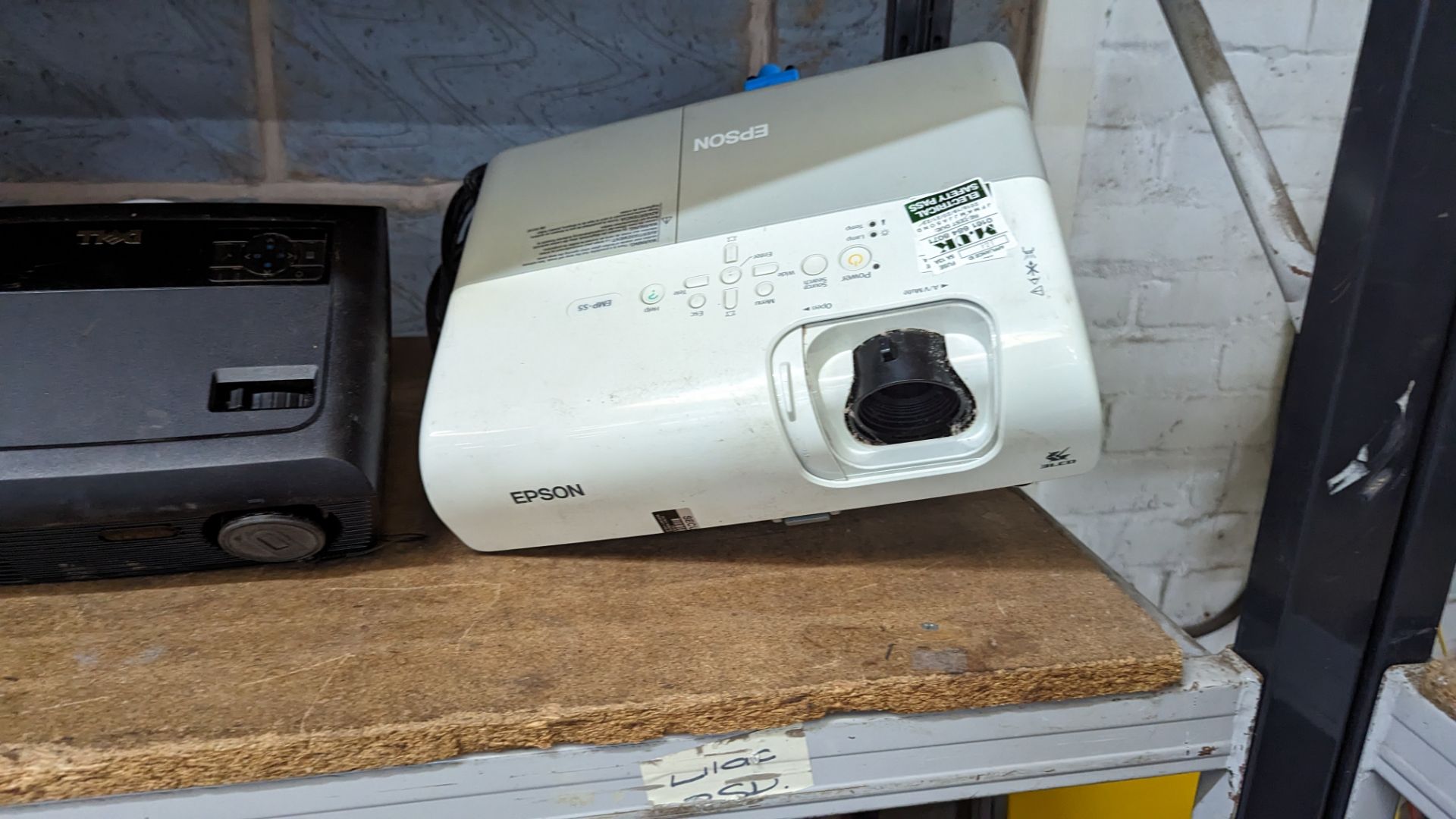 3 assorted projectors - Image 8 of 10