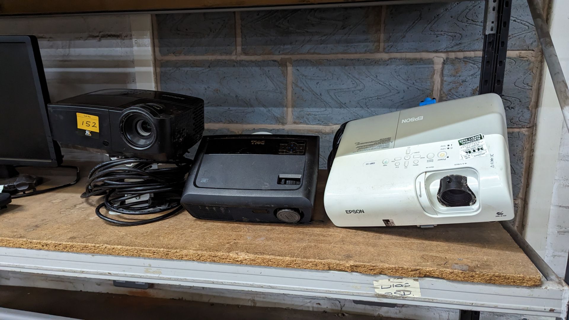3 assorted projectors - Image 9 of 10