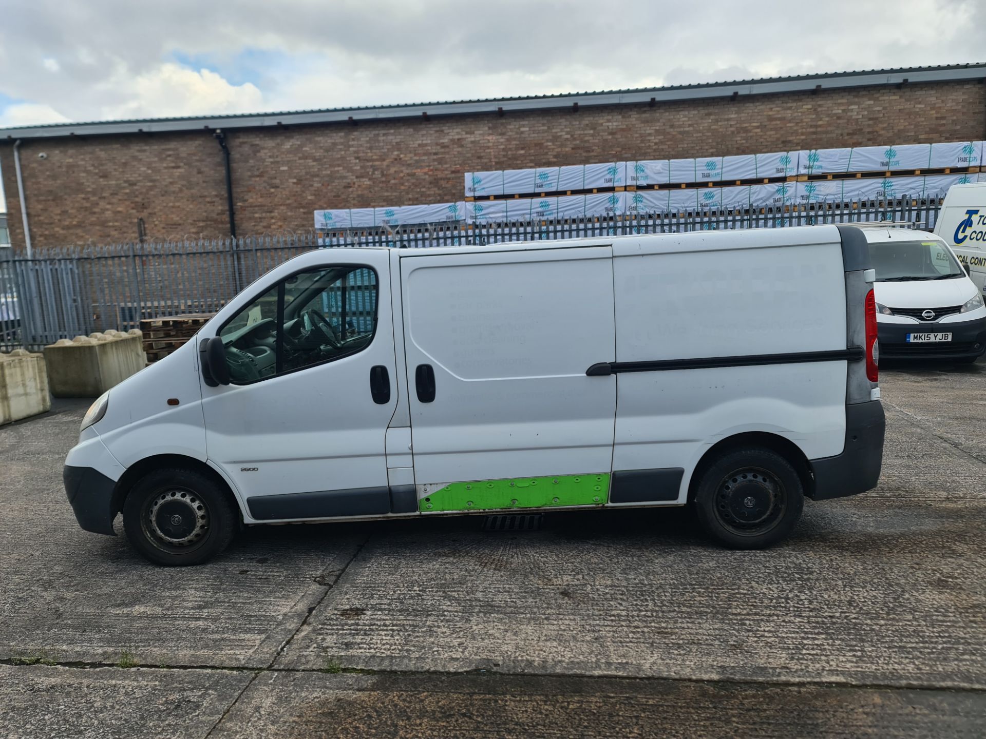 2012 Vauxhall Vivaro 2900 CDTi LWB panel van - Image 6 of 97