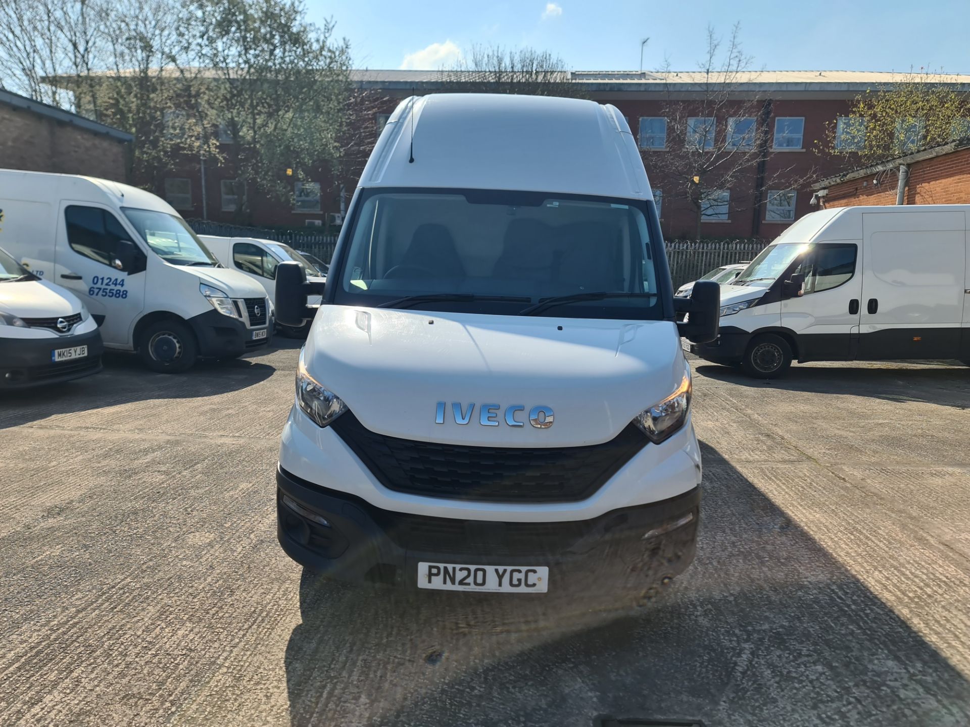 2020 Iveco Daily LWB high roof panel van - Image 2 of 21