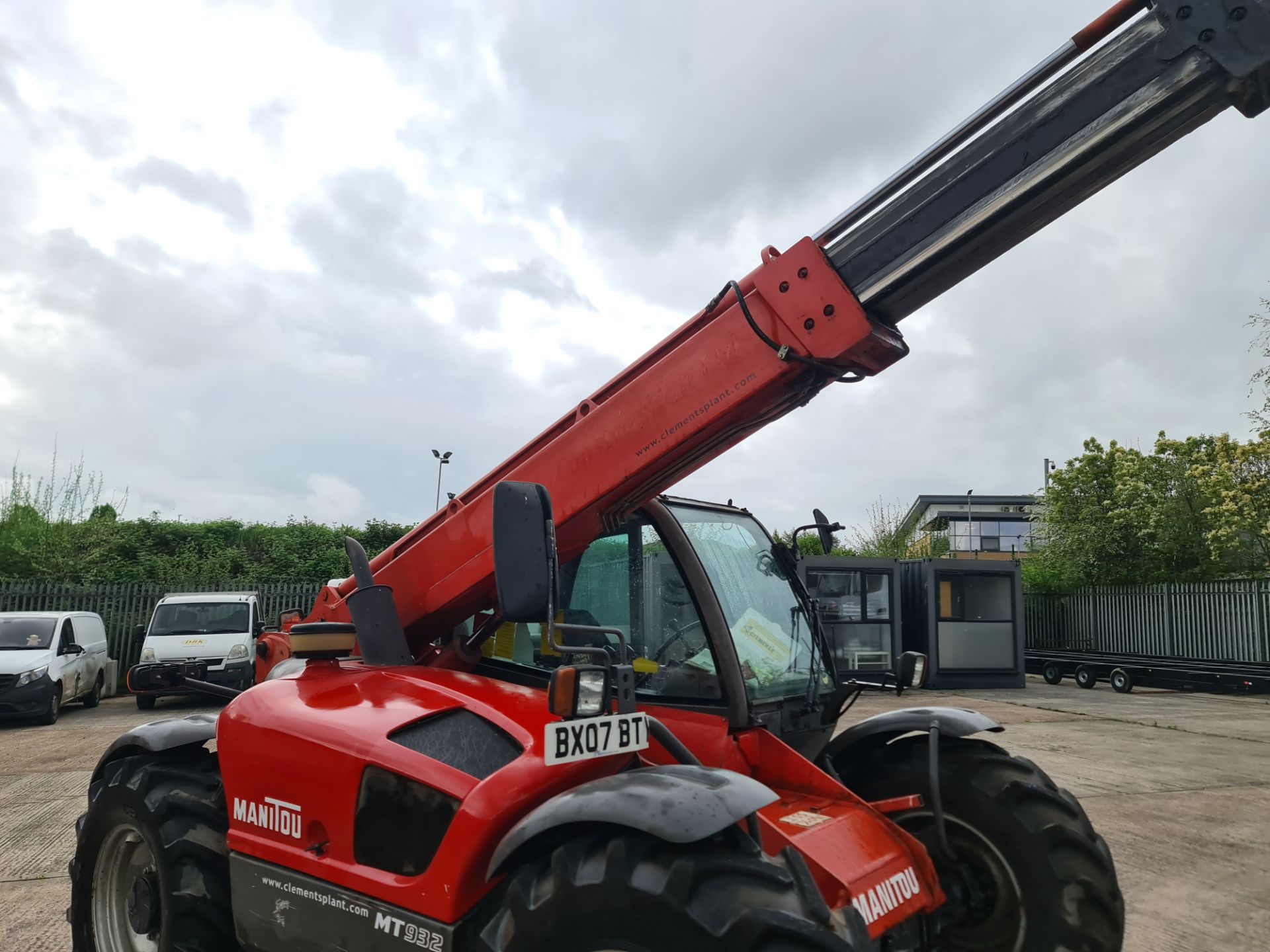 2007 Manitou Telehandler model MT 932 - Image 115 of 124