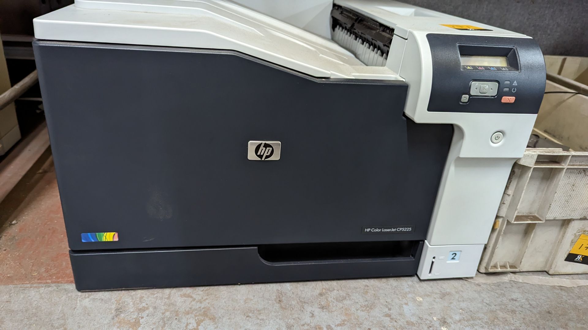 HP colour LaserJet printer model CP5225 - Image 4 of 6