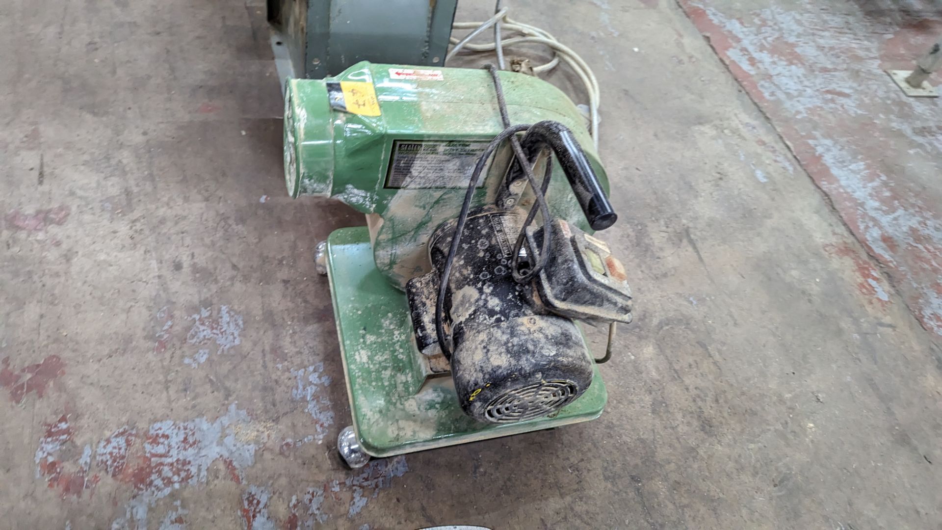 Sealey electric dust extractor model SM408 - Image 4 of 9