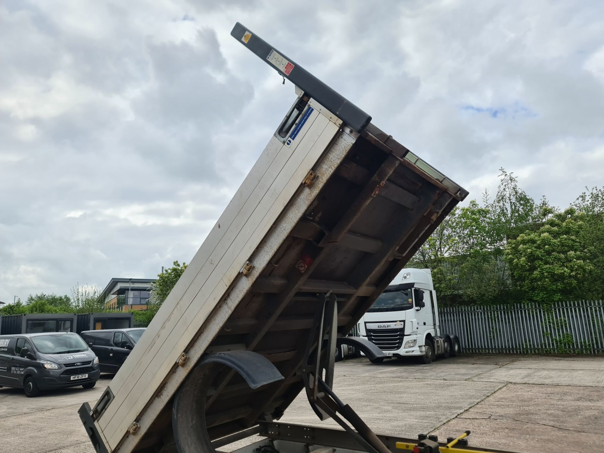 2006 Vauxhall Movano 3500 CDTi MWB dropside tipper - Image 70 of 82