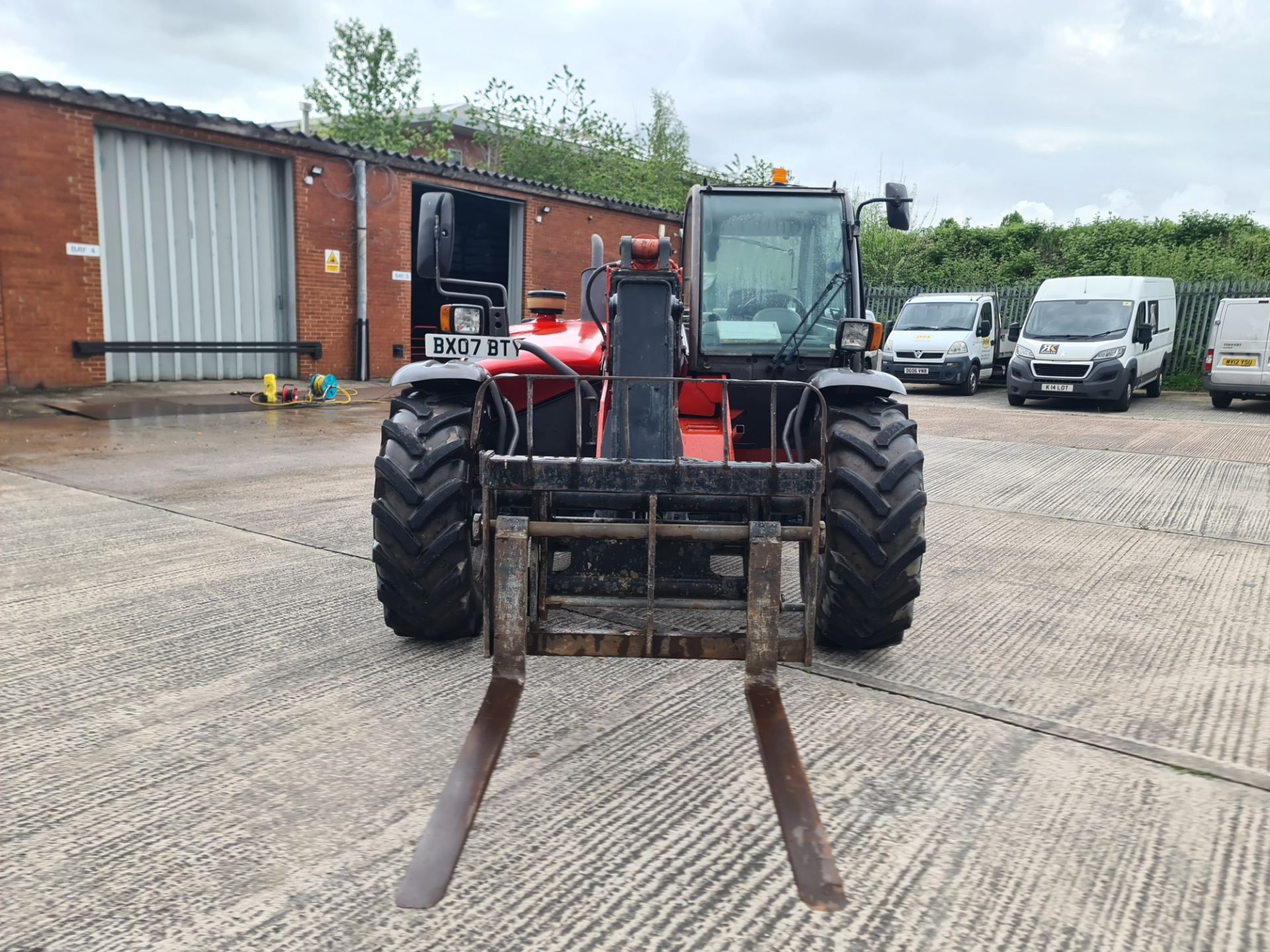 2007 Manitou Telehandler model MT 932 - Image 3 of 124