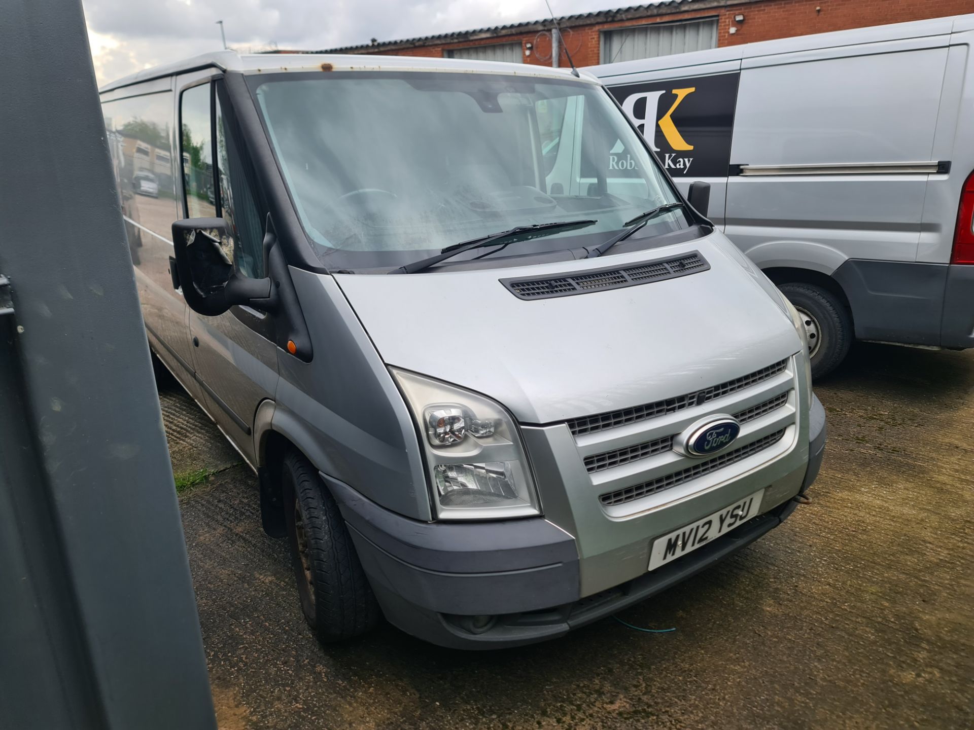 2012 Ford Transit 125 T280 Trend FWD panel van