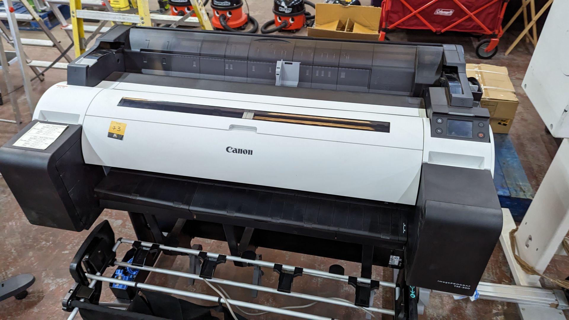 Canon wide format printer model ImagePROGRAF TM-300 - Image 9 of 25