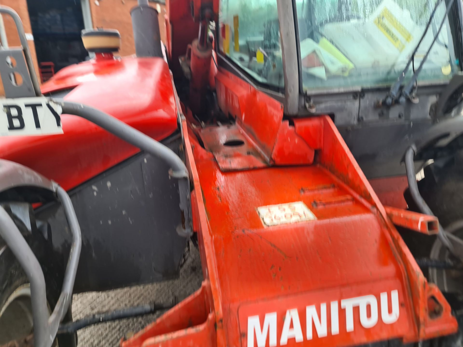 2007 Manitou Telehandler model MT 932 - Image 118 of 124