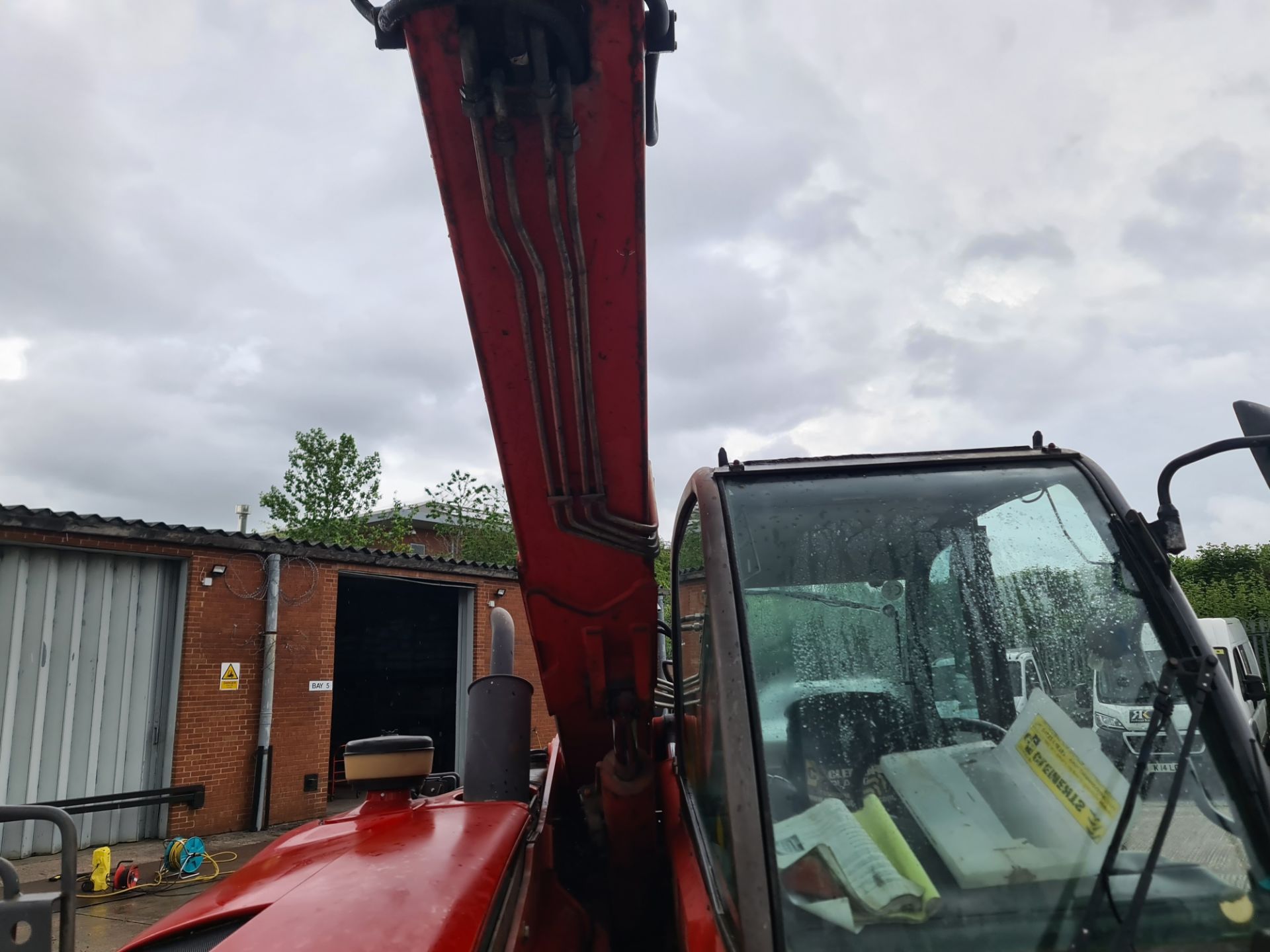 2007 Manitou Telehandler model MT 932 - Image 119 of 124