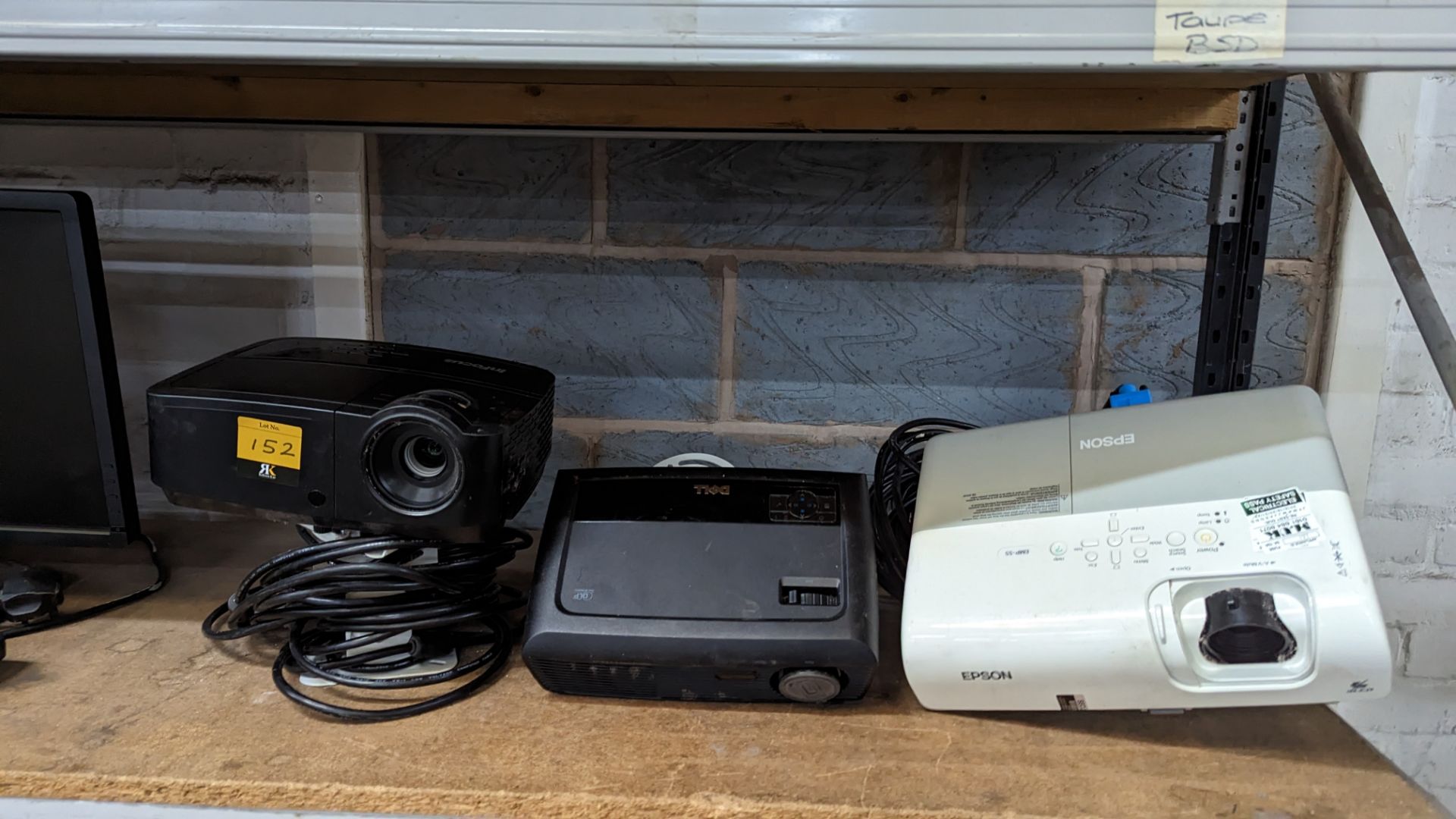 3 assorted projectors - Image 10 of 10